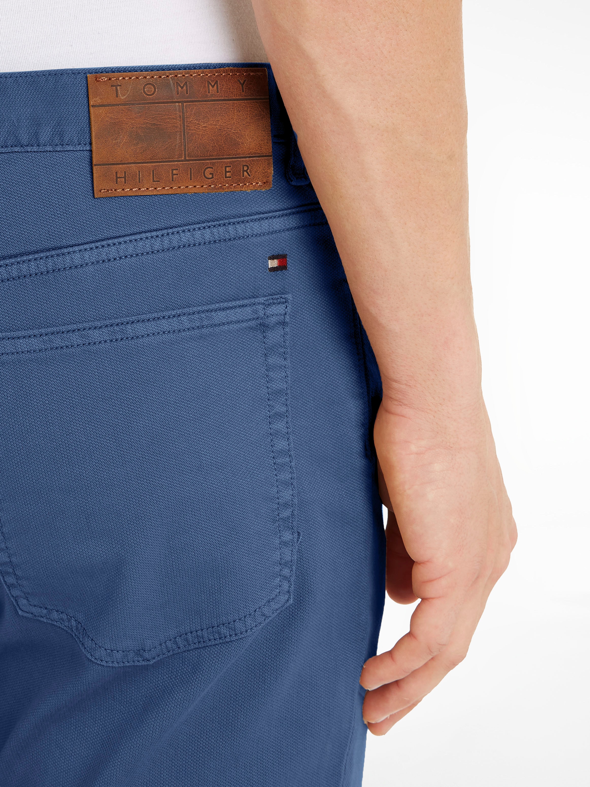 Tommy Hilfiger 5-Pocket-Hose »5PKT DENTON STRUCTURE GMD«, mit feiner Struktur