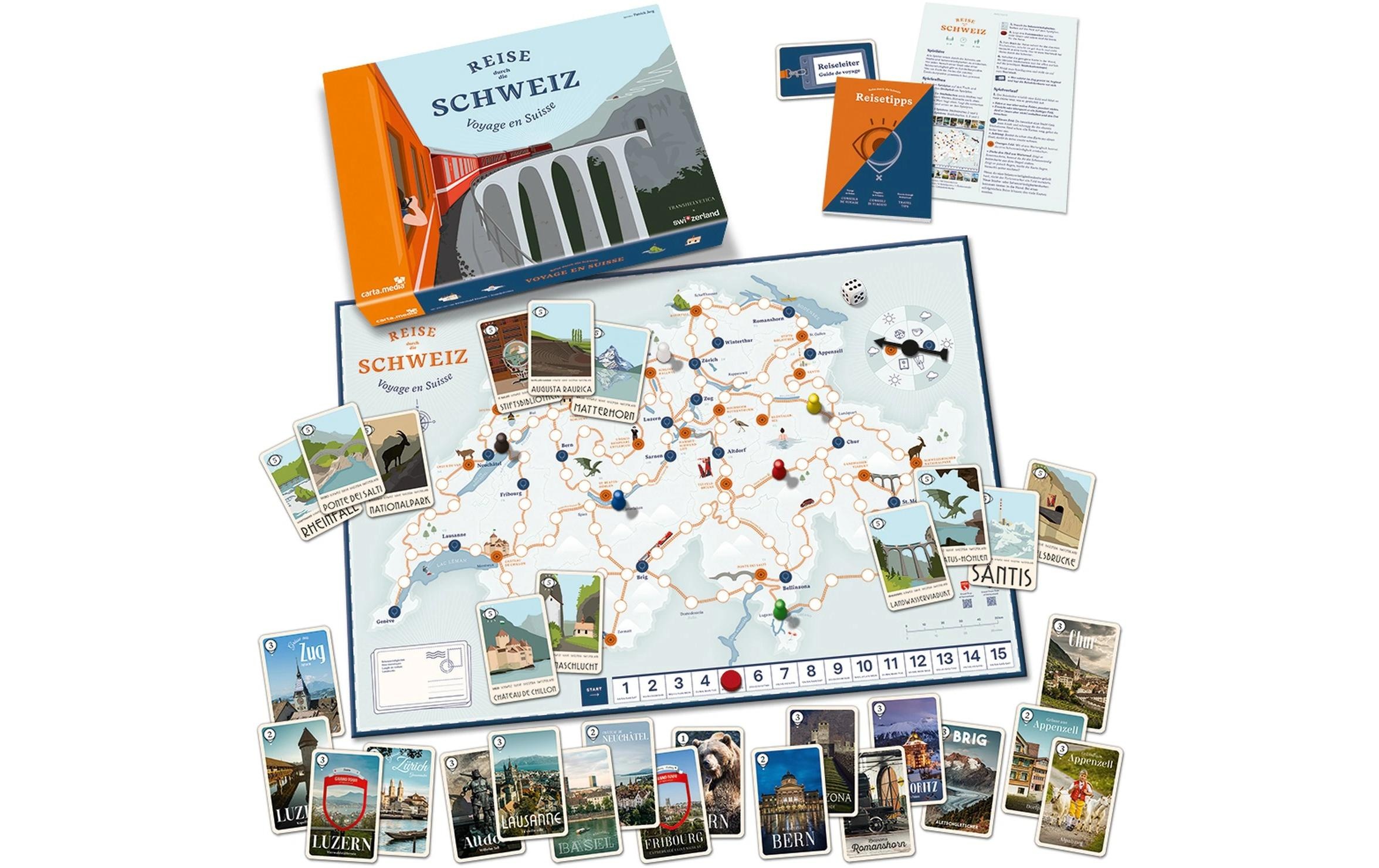 Spiel »Carta.Media Jass Reise durch die Schweiz«