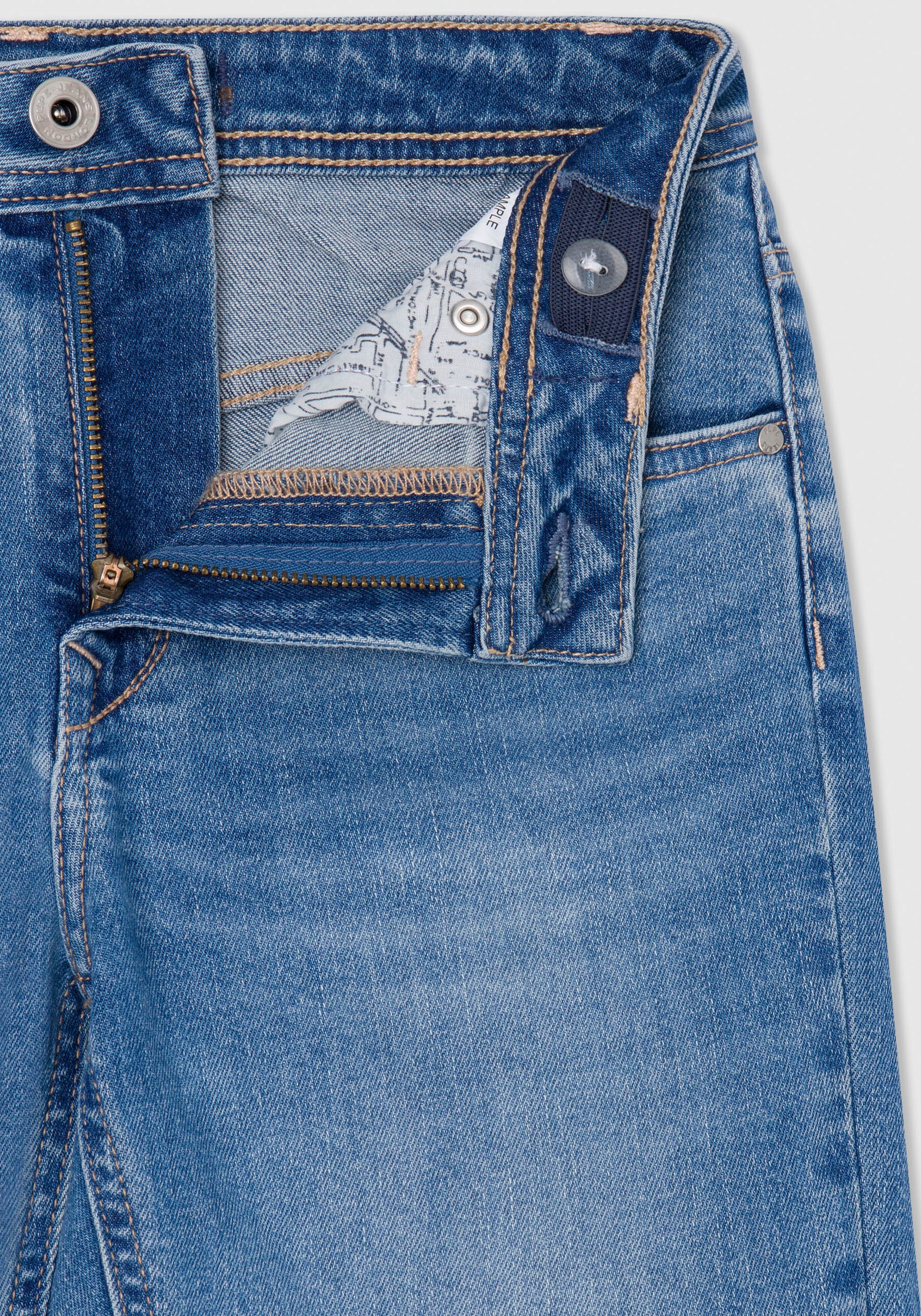 Pepe Jeans 5-Pocket-Jeans »TAPERED HWJR«, for GIRLS
