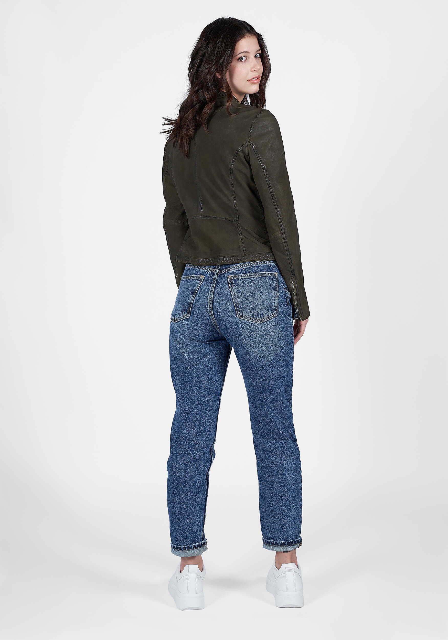 Freaky Nation Lederjacke »Fast Tula«