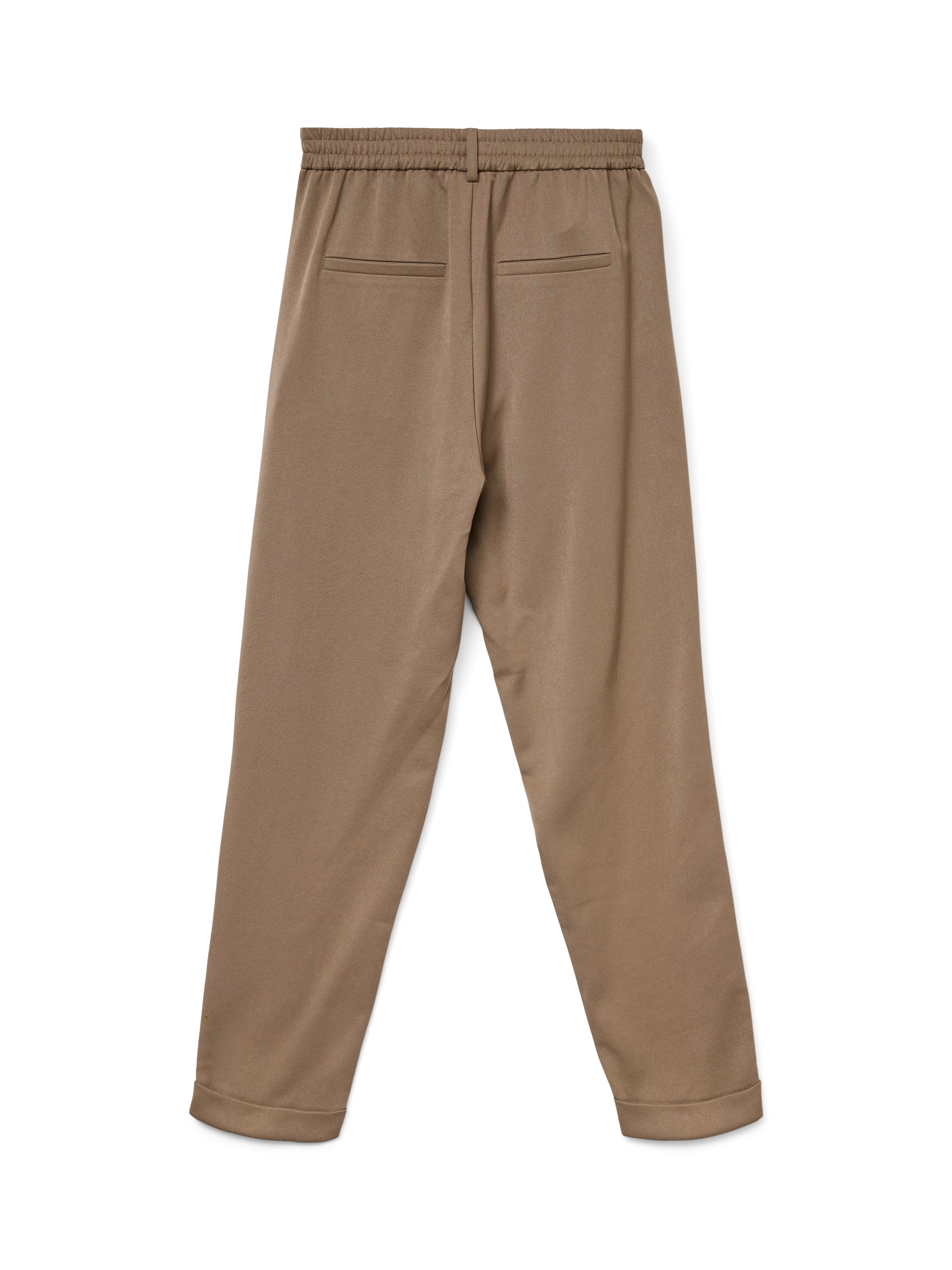 Vero Moda Anzughose »VMMAYA MR LOOSE SOLID PANT NOOS«, knöchelfreie Form mit Saumaufschlag