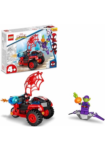LEGO® Konstruktionsspielsteine »Miles Morales: Spider-Mans Techno-Trike (10781), LEGO®... kaufen