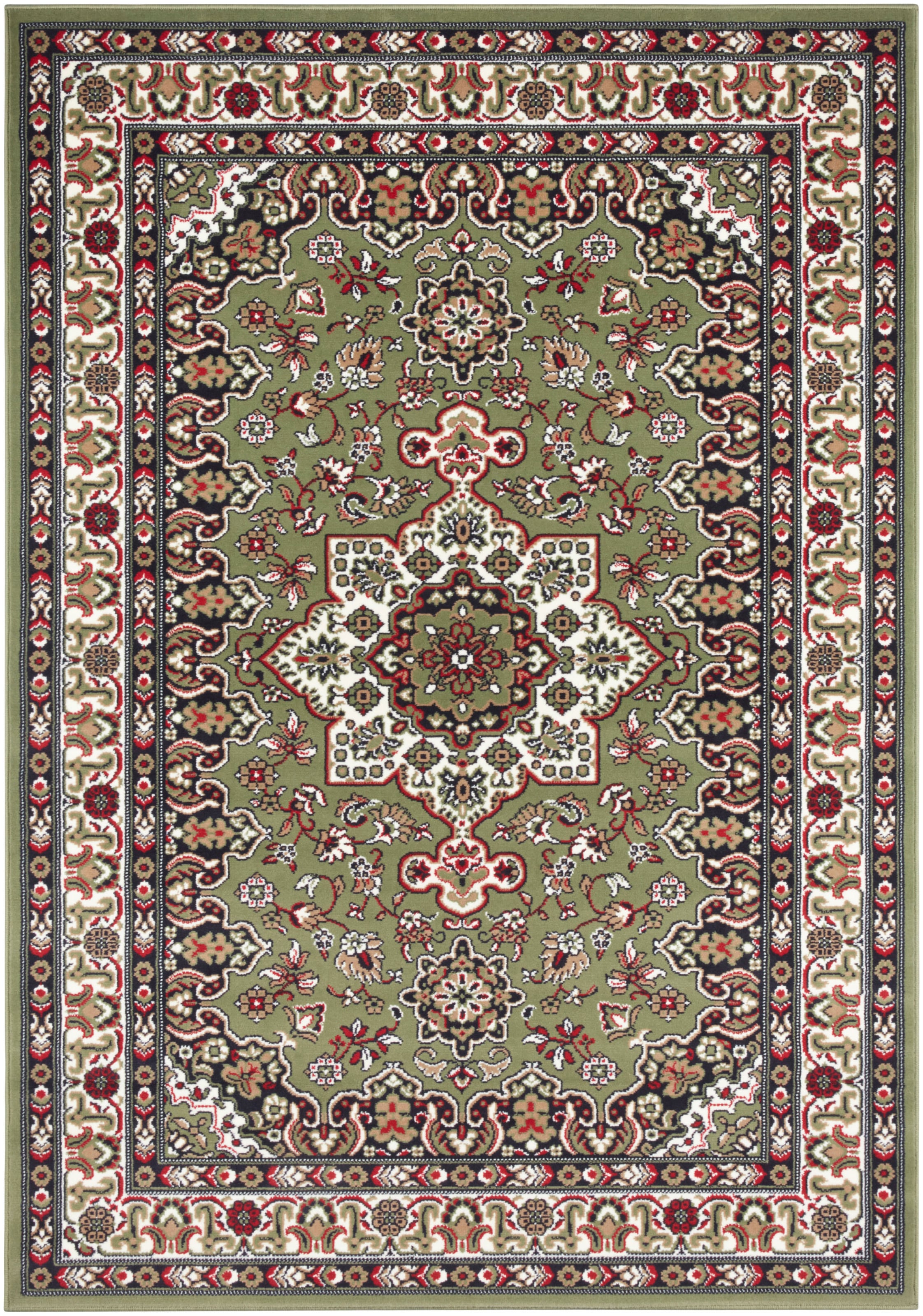 HANSE Home Teppich »Parun Täbriz«, rechteckig, 9 mm Höhe, Kurzflor, Orient, Läufer, Vintage, Esszimmer, Wohnzimmer, Flur