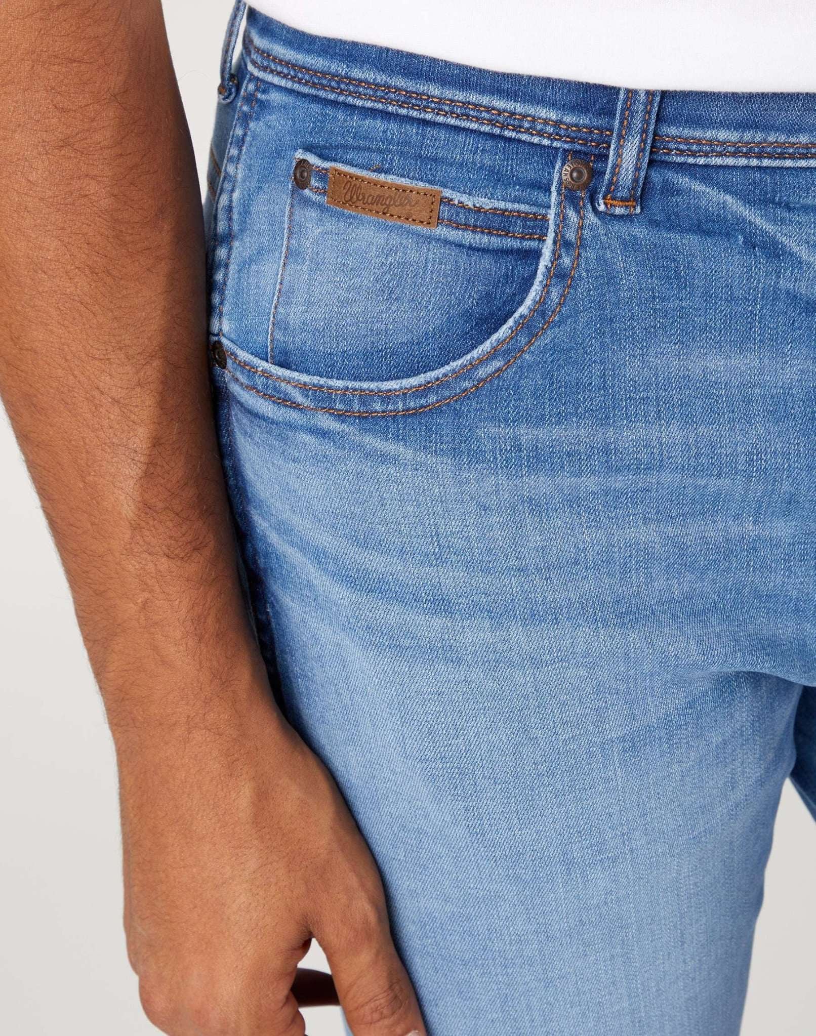 Wrangler Slim-fit-Jeans »Wrangler Jeans Texas Slim«