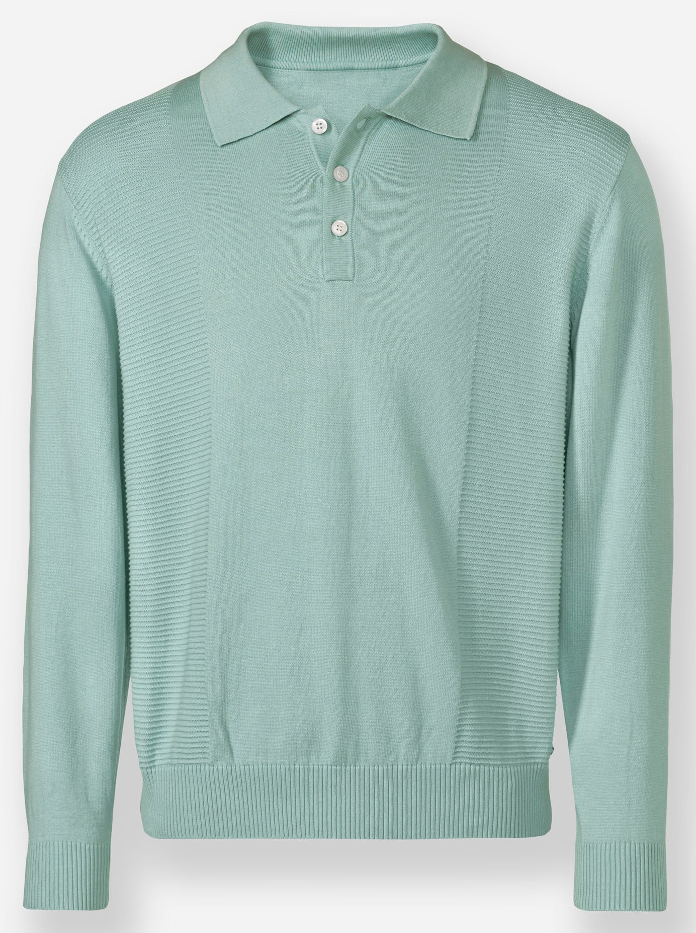 Marco Donati Polokragenpullover »Polopullover«