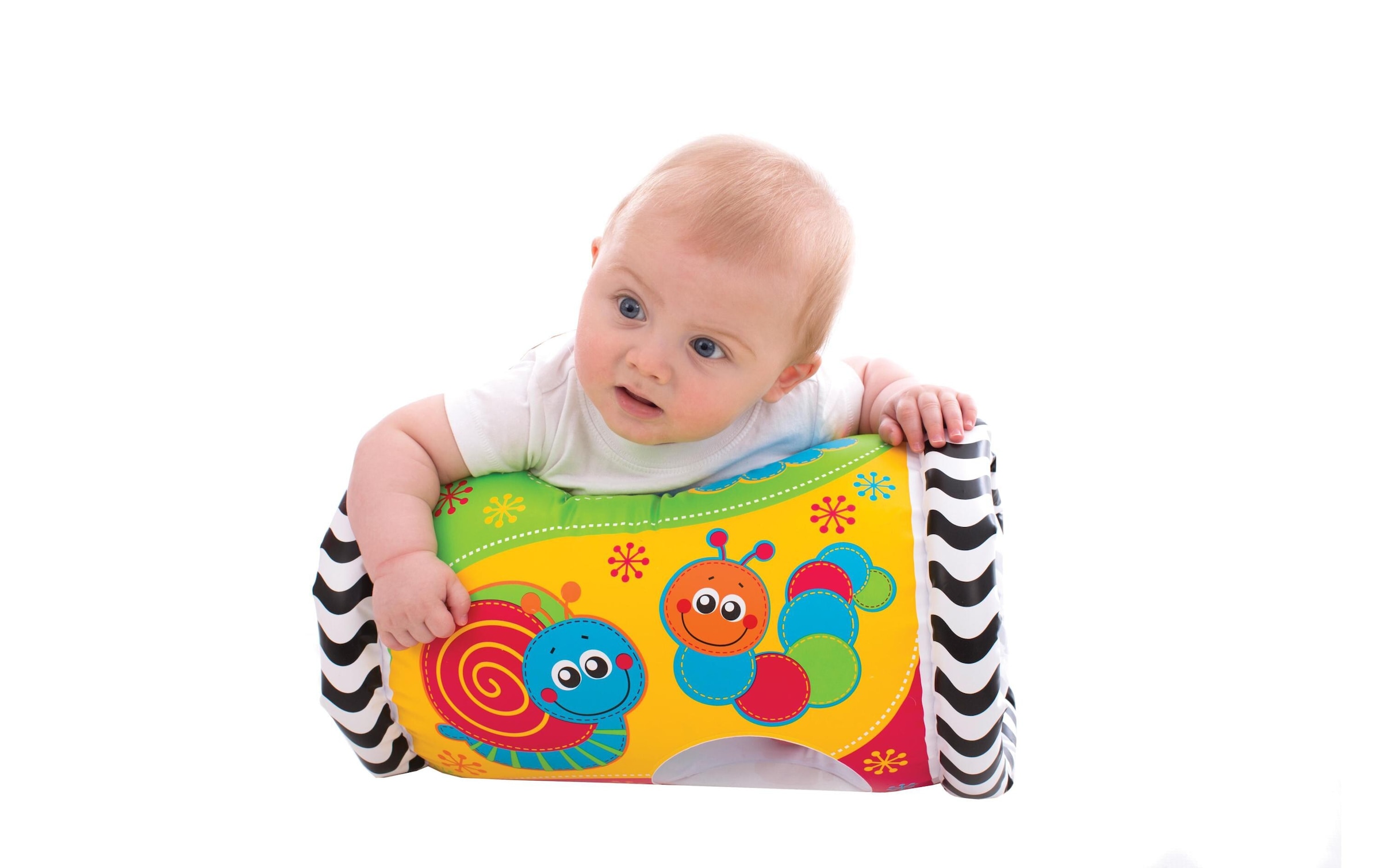 Playgro Lernspielzeug »Krabbelrolle mit Musik«