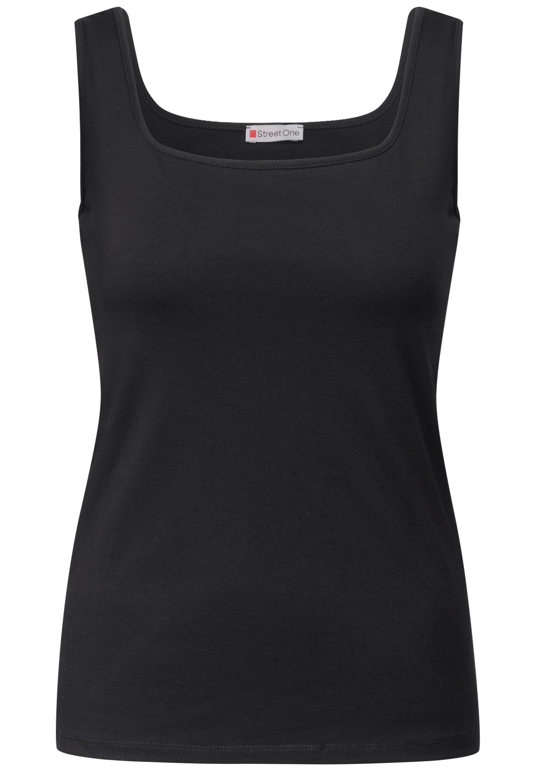 STREET ONE Shirttop, mit Square Neck