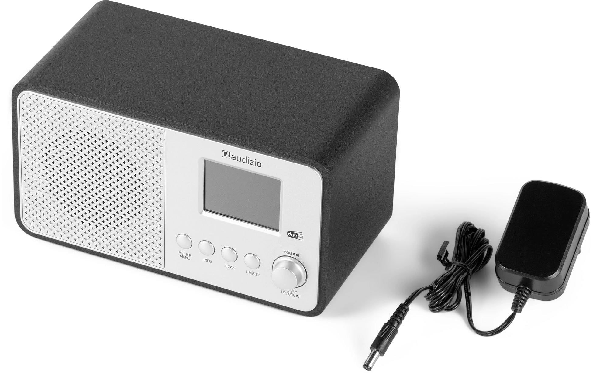 AUDIZIO Digitalradio (DAB+) »Avio«, (Digitalradio (DAB+)-FM-Tuner)