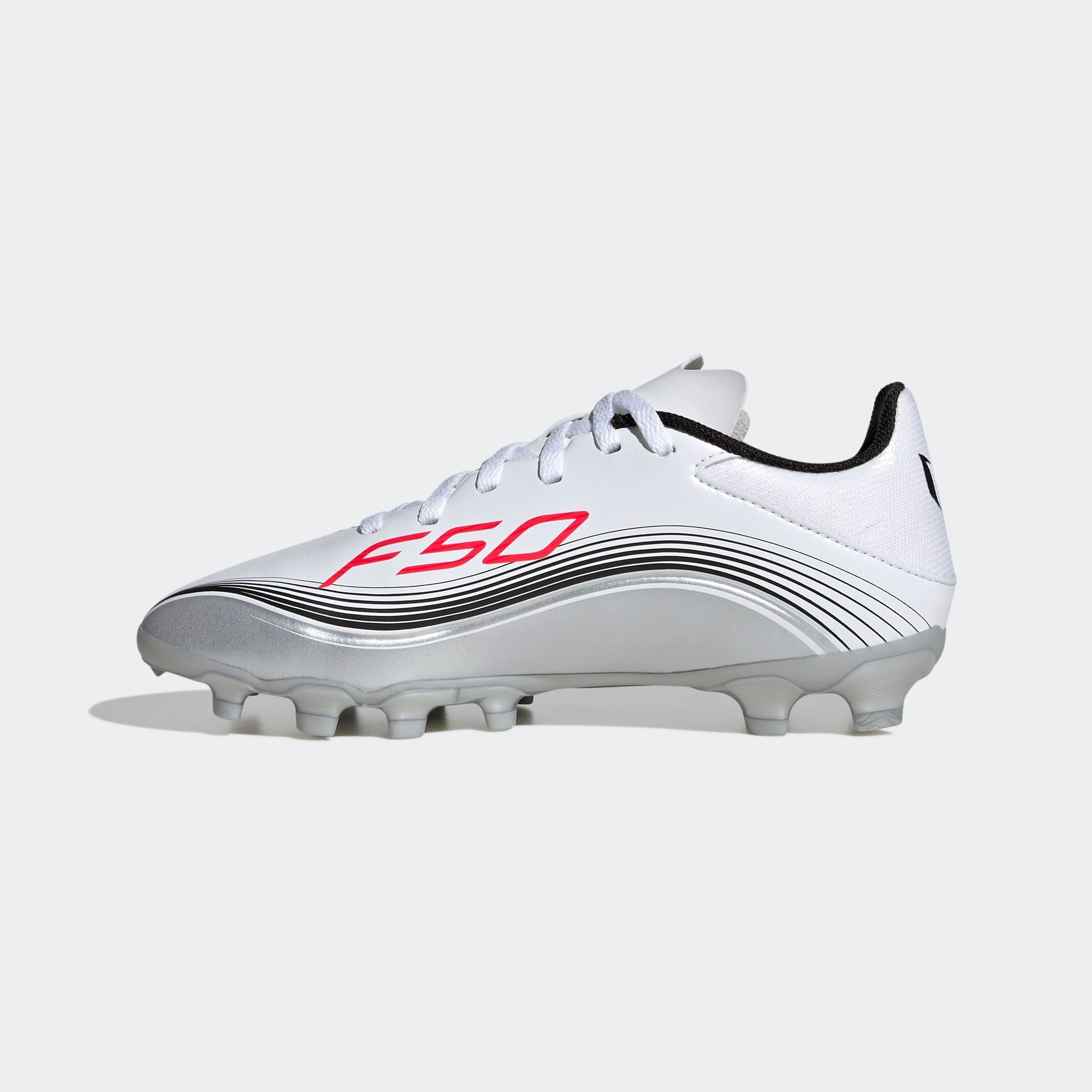 adidas Performance Fussballschuh »F50 MESSI LEAGUE MULTI-GROUND E KINDER«, geeignet für Rasen- und Kunstrasenplätze