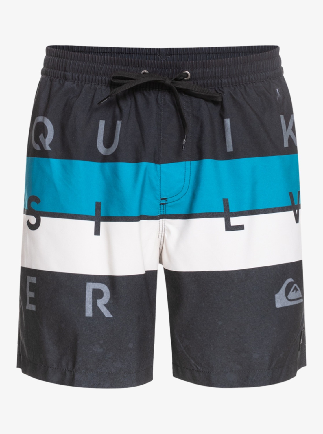 Quiksilver Boardshorts »Word Block 17"«