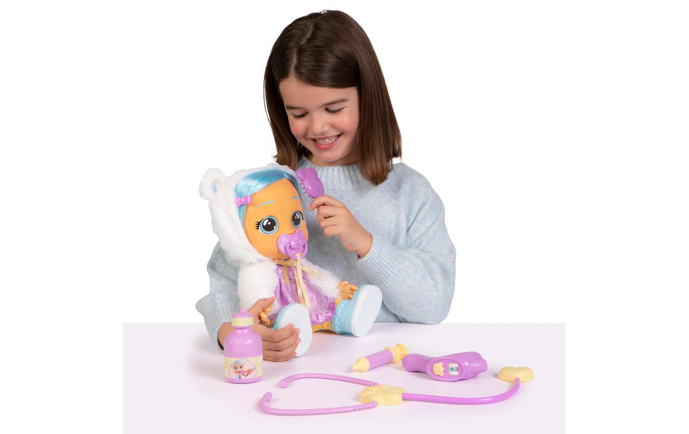 IMC TOYS Anziehpuppe »Cry Babies – Dressy Kristal«