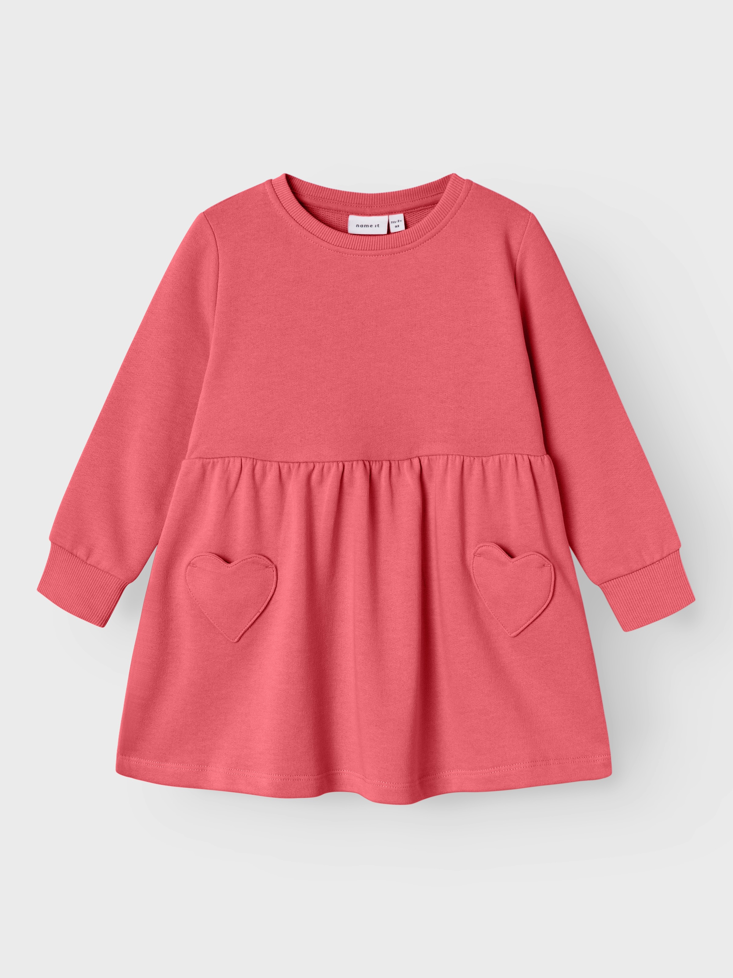 Name It Sweatkleid »NMFKATLA SWEAT DRESS UNB« aufgesetzte Taschen