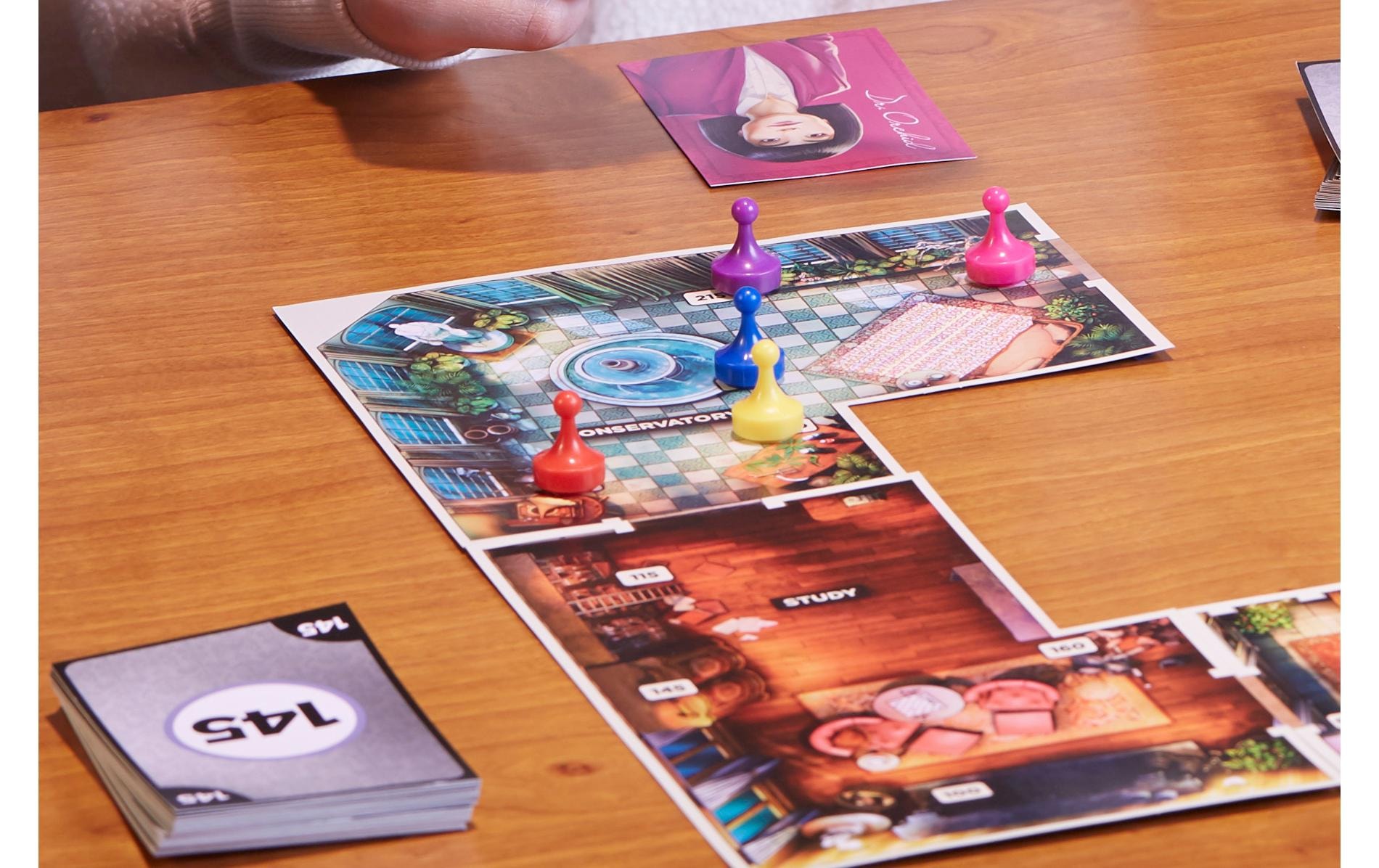 Hasbro Spiel »CLUE ESCAPE«