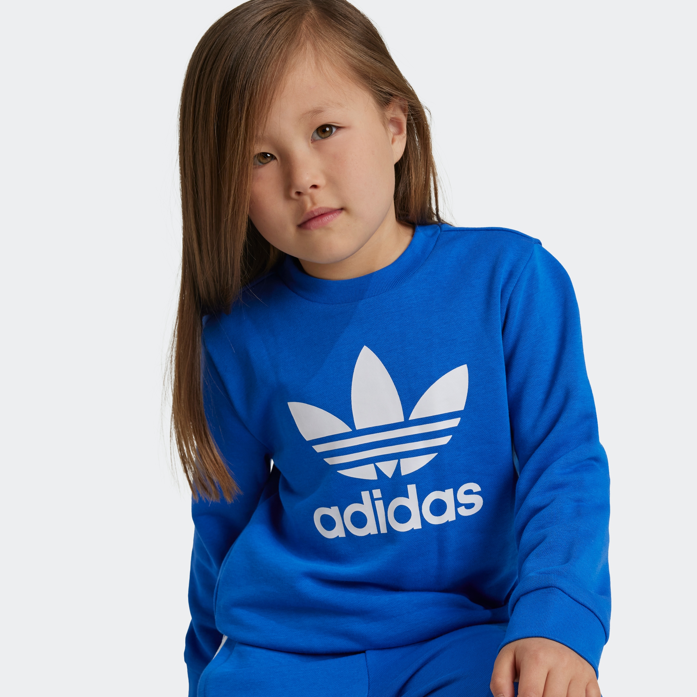 adidas Originals Trainingsanzug »TREFOIL CREW SE«, (2 tlg.)