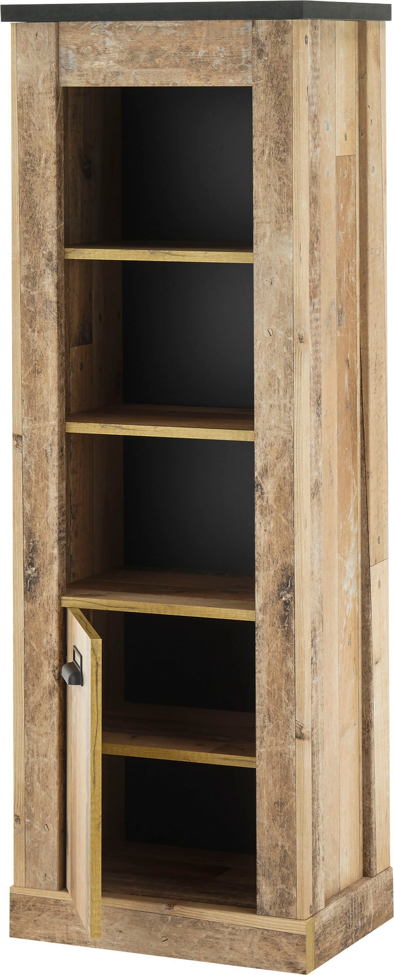 Home affaire Schrank-Set »SHERWOOD«, (4 St.), Büromöbel Set in Holz Dekor,  mit Scheunentorbeschlag aus Metall online kaufen | Jelmoli-Versand