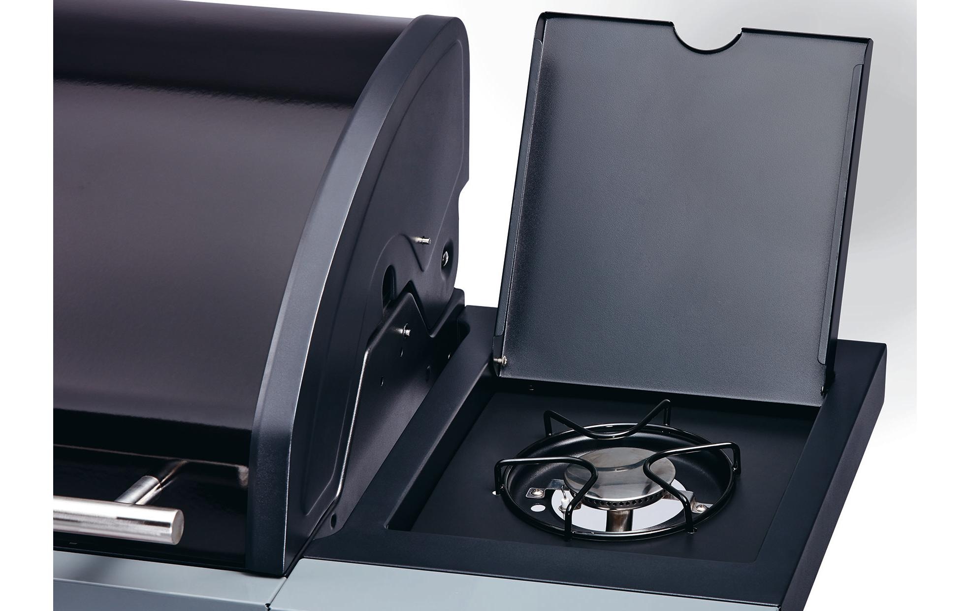 Enders® Gasgrill »Boston Black 4 IK T«