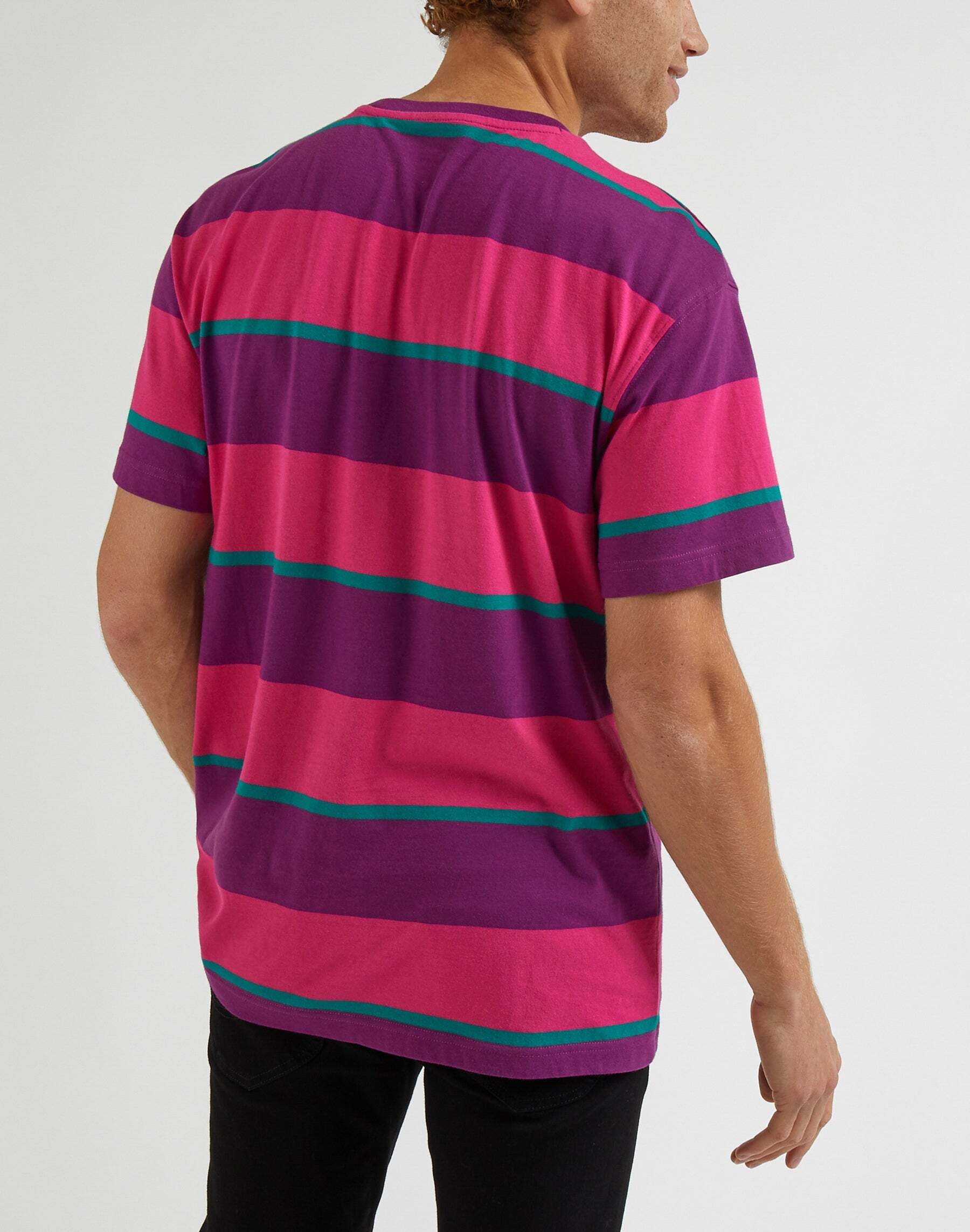 Lee® T-Shirt »LEE T-Shirts 80S Relaxed Stripe Tee«
