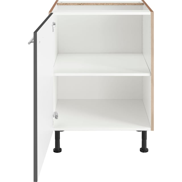 ❤ OPTIFIT Unterschrank »Bern«, 60 cm breit, mit 1 Tür mit  höhenverstellbaren Füssen, mit Metallgriff kaufen im Jelmoli-Online Shop