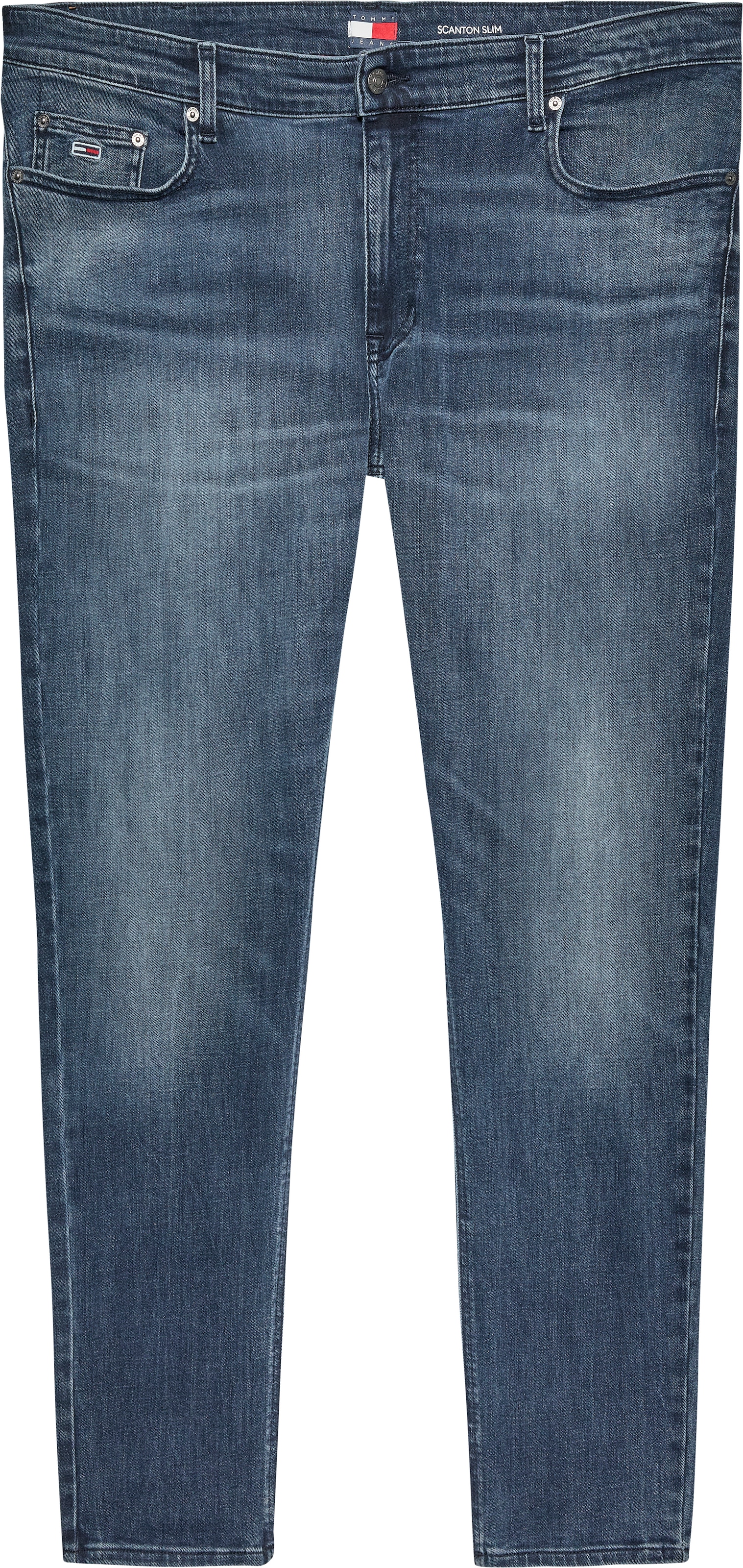 Tommy Jeans Plus Slim-fit-Jeans, in Grossen Grössen, stoned wash Optik