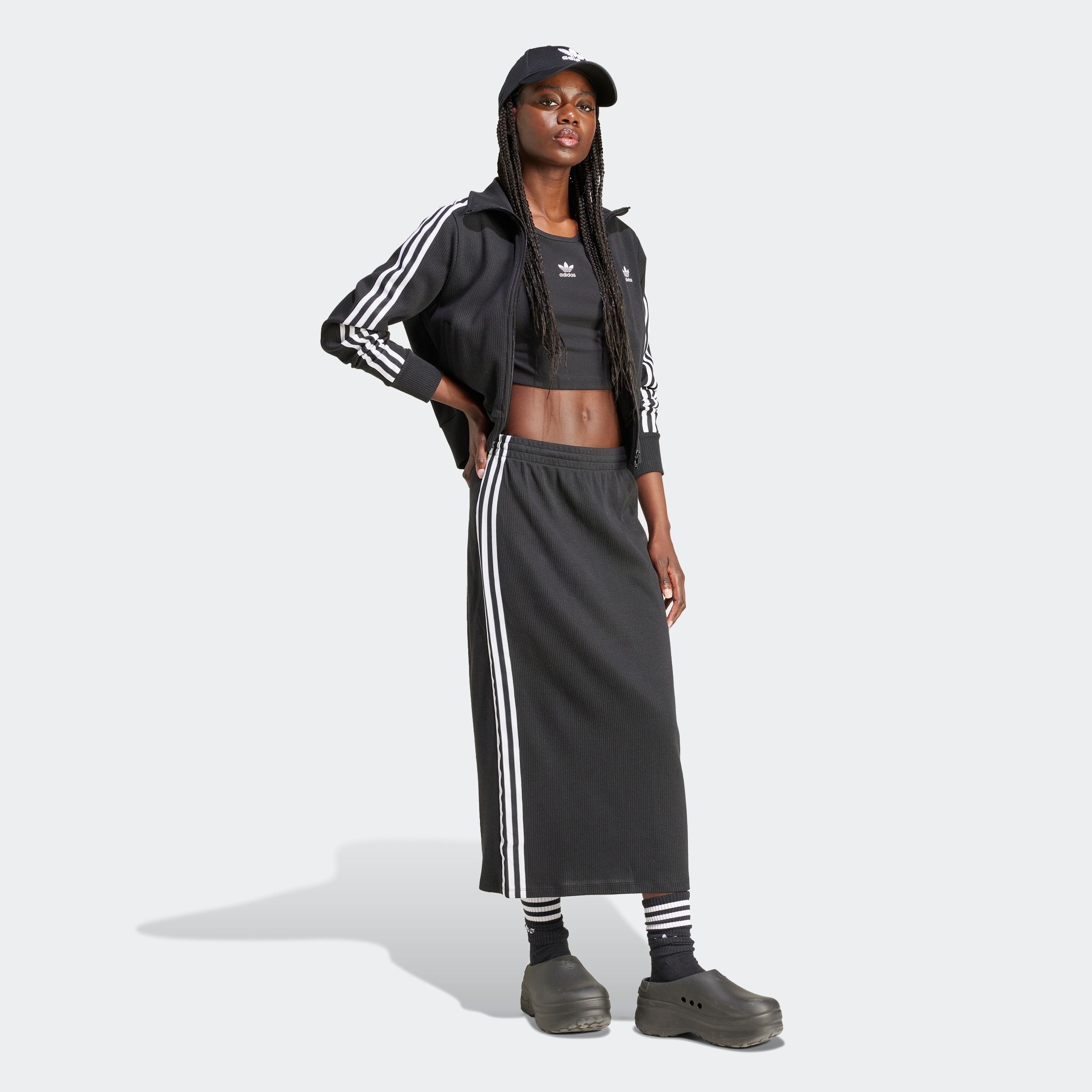 adidas Originals Trainingsjacke »KNITTED TOP«