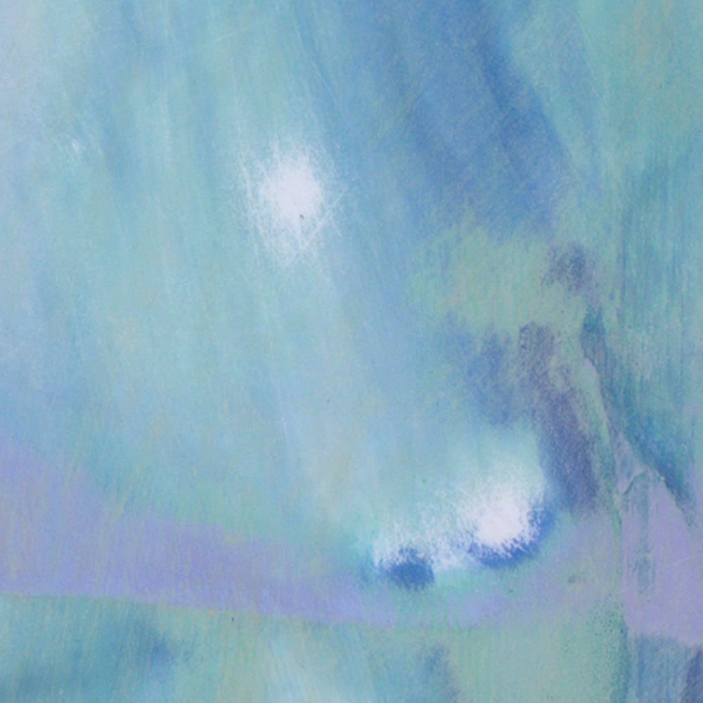 Komar Fototapete »Digitaldruck Vlies - Opal Waters - Grösse 400 x 250 cm«, bedruckt, Wohnzimmer, Schlafzimmer