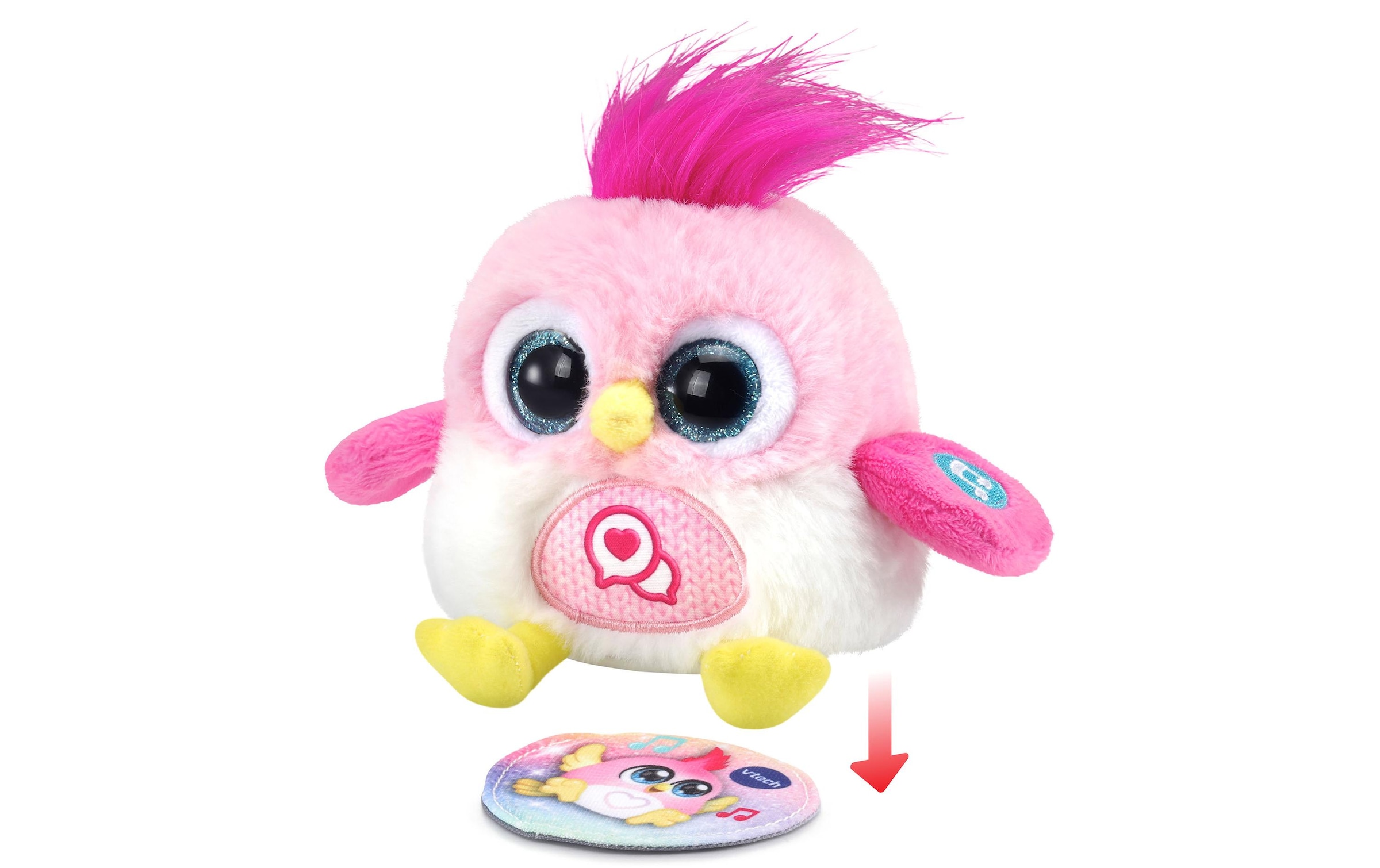 Vtech® Plüschfigur »Lolibirds – Momo -DE-«