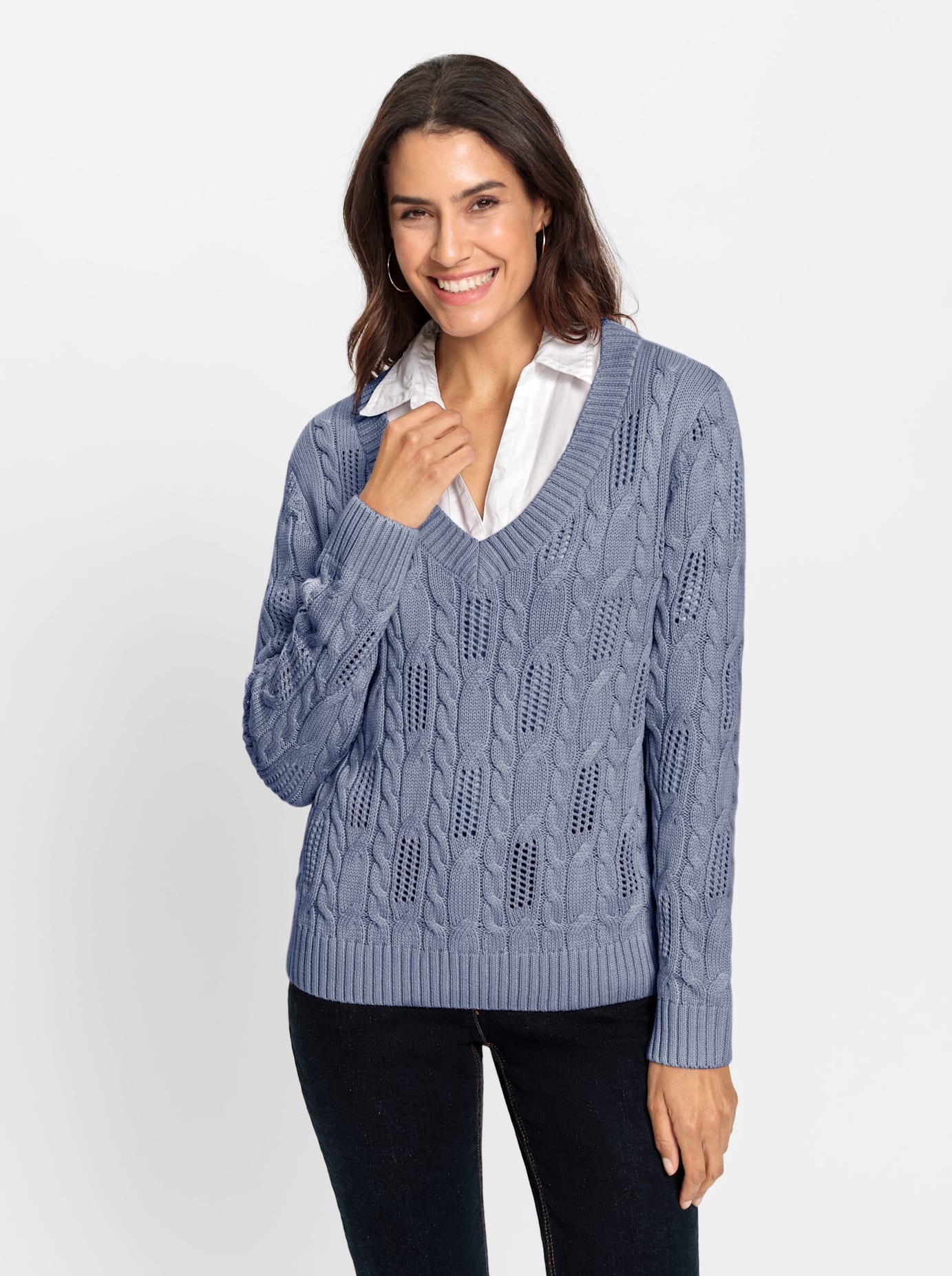 Inspirationen Strickpullover »Pullover«