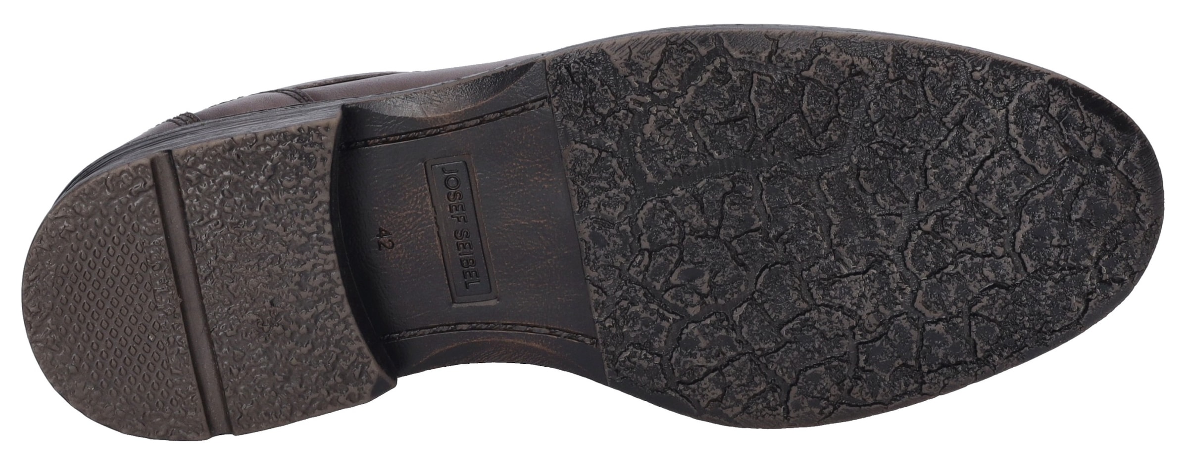 Josef Seibel Schnürschuh »Earl 01«, Business Schuh, Anzugschuh, Komfortschuh mit Wechselfussbett