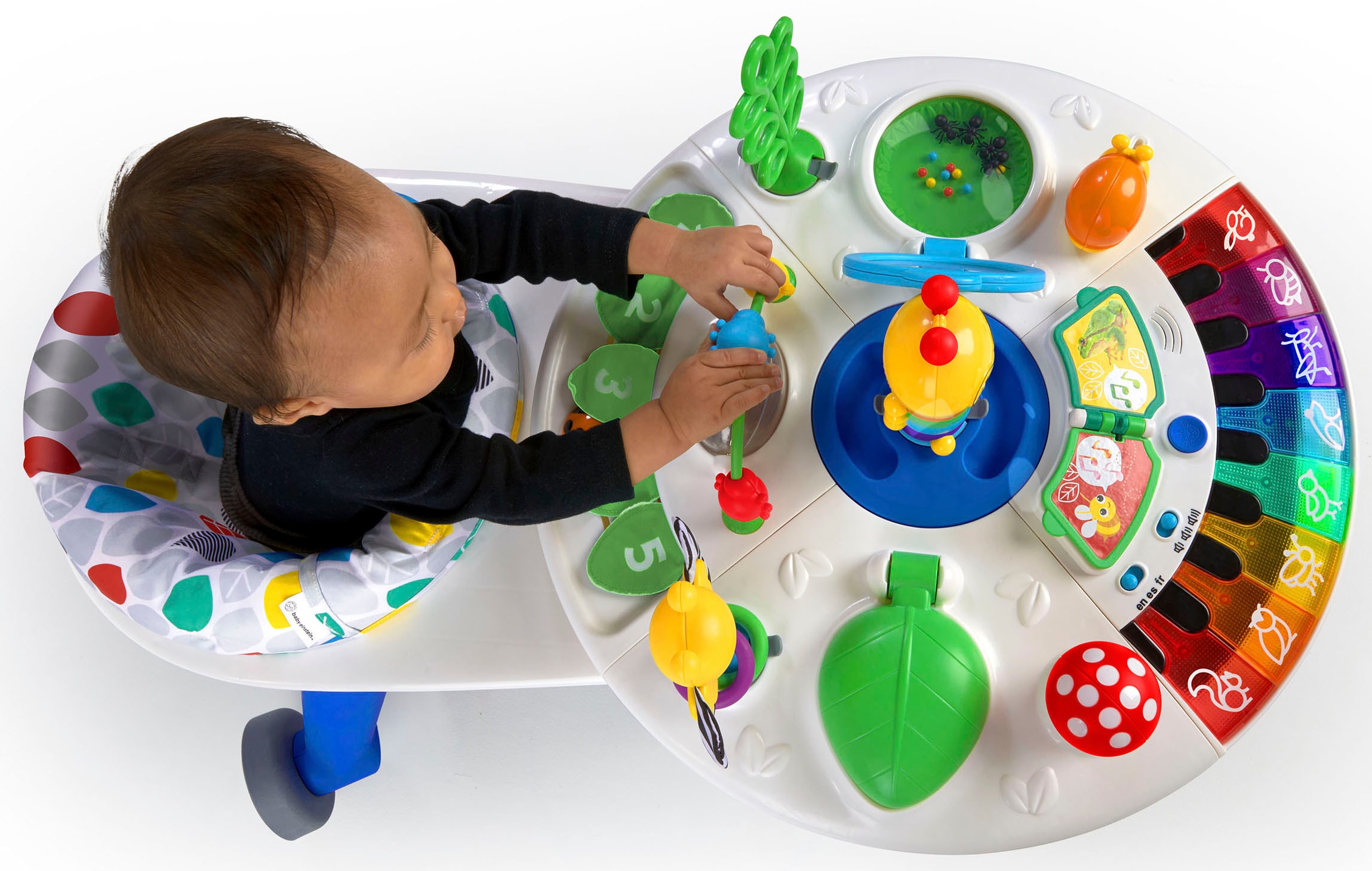 Baby Einstein Spielcenter »Around We Grow«, mit abnehmbarem Sitz; mit Sound