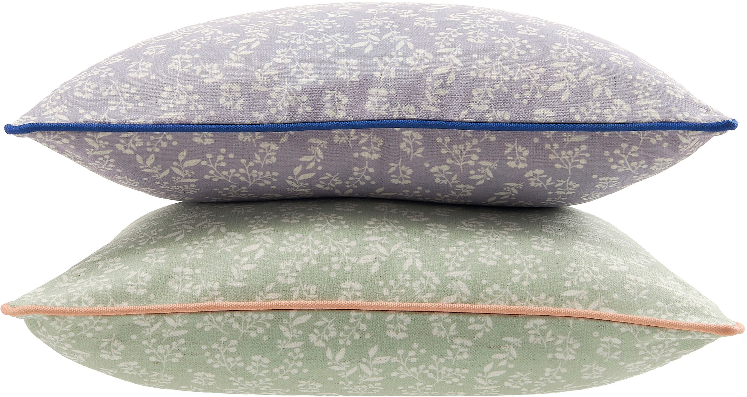 TOM TAILOR HOME Dekokissen "Bloom" mit Naturfaseranteilt