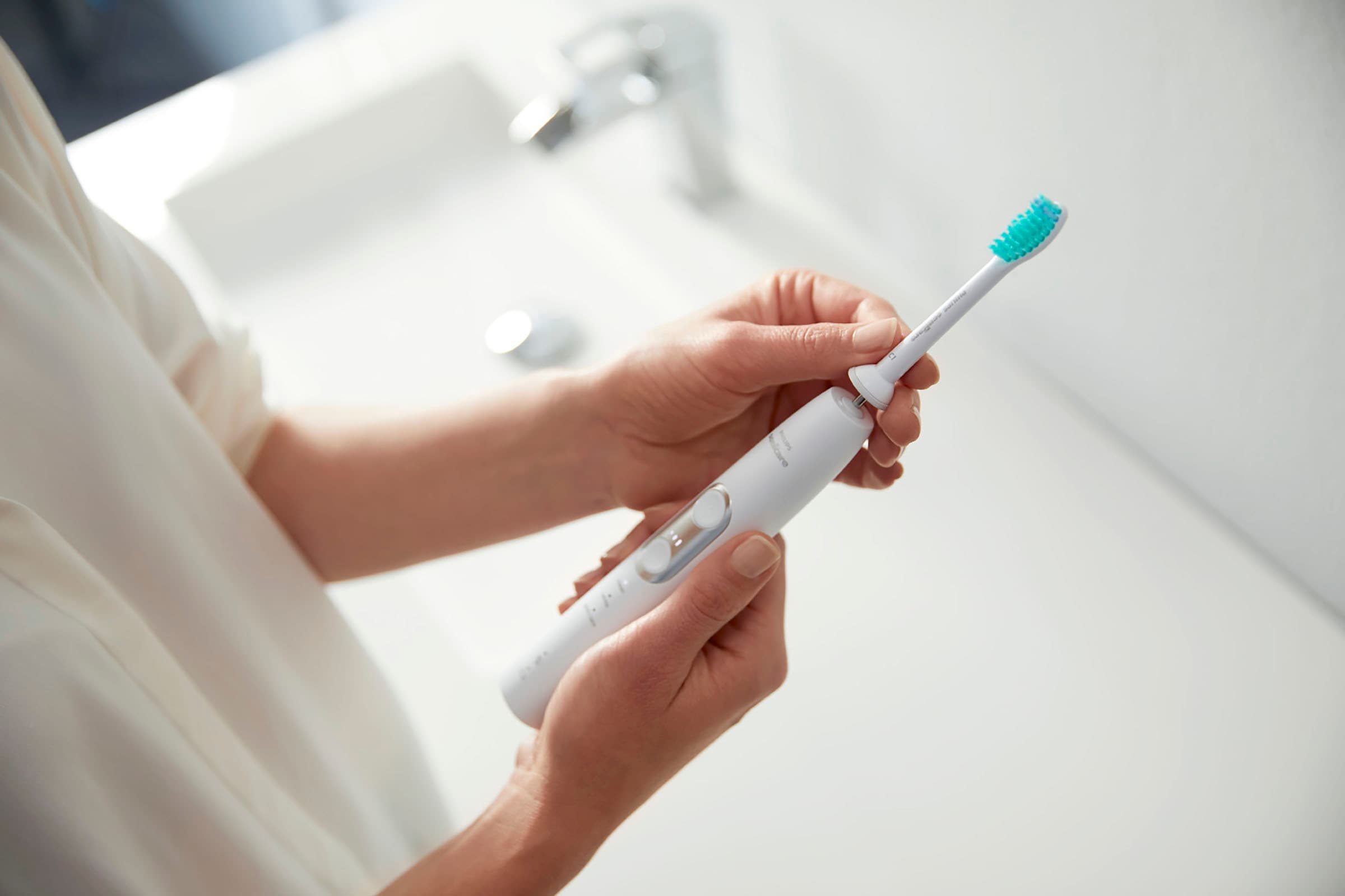 Philips Sonicare Aufsteckbürsten »ProResults Standard«, Standardgösse, mit Erinnerungsborsten