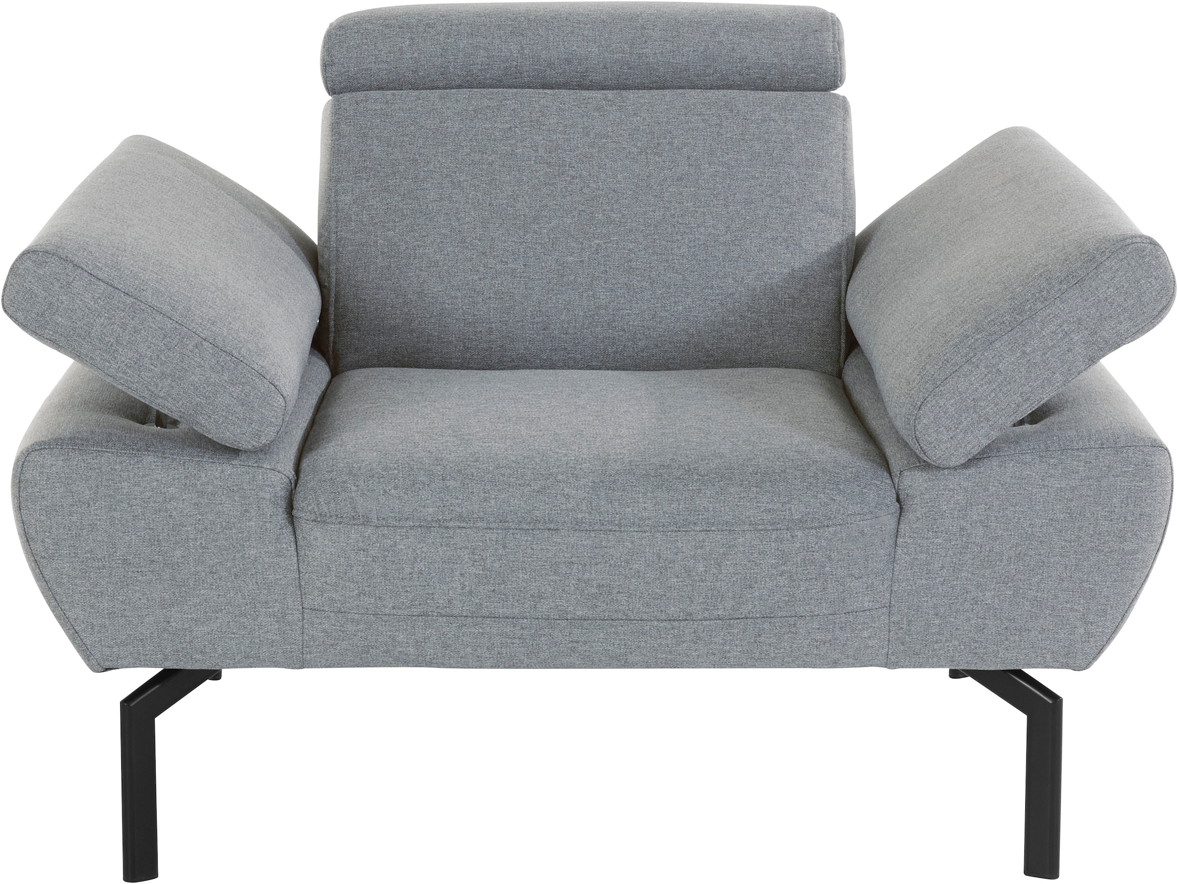 ❤ Places of Style Sessel »Trapino Luxus«, wahlweise mit Rückenverstellung,  Luxus-Microfaser in Lederoptik bestellen im Jelmoli-Online Shop | Ecksofas