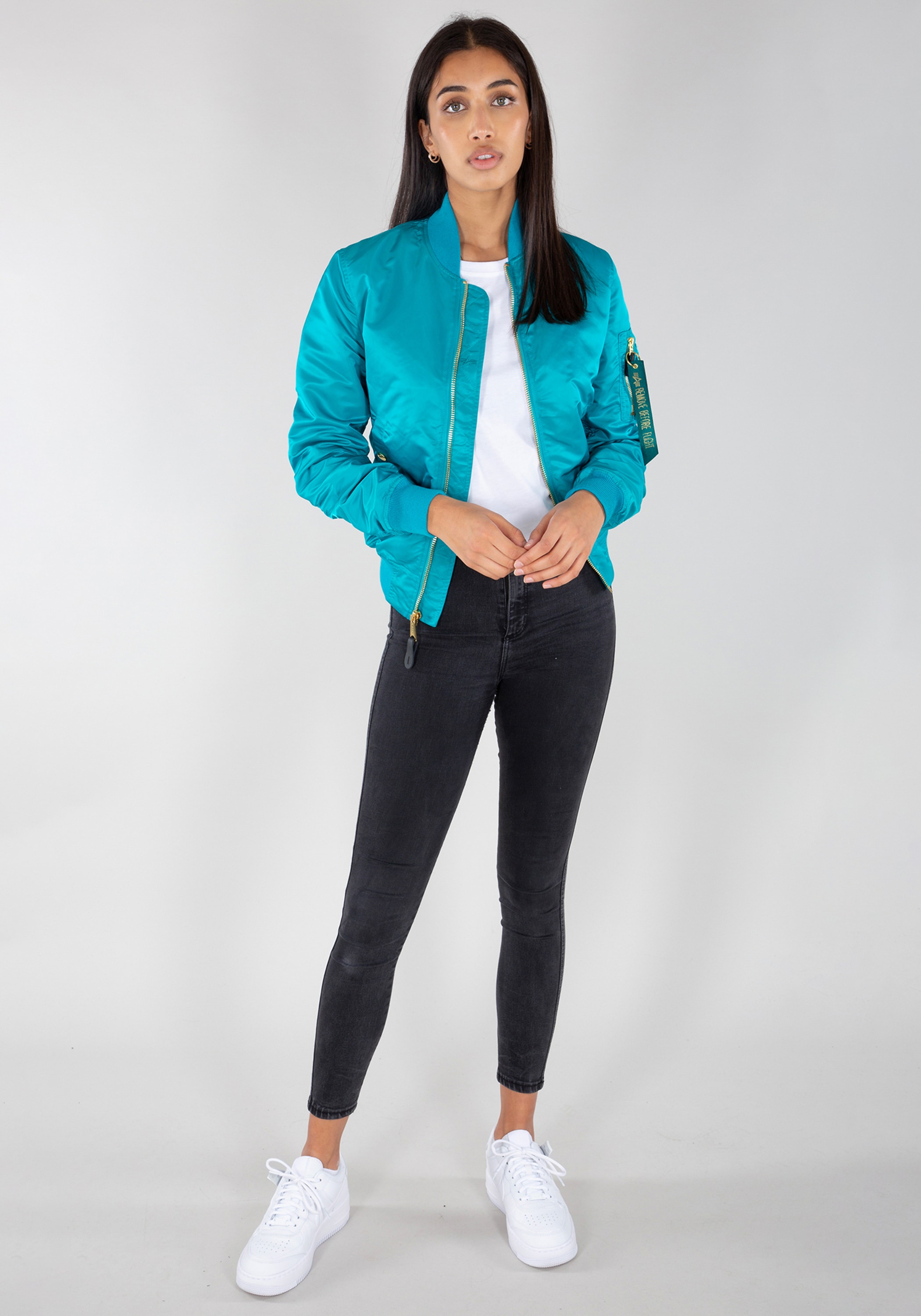 Alpha Industries Bomberjacke »MA-1 VF Light W«