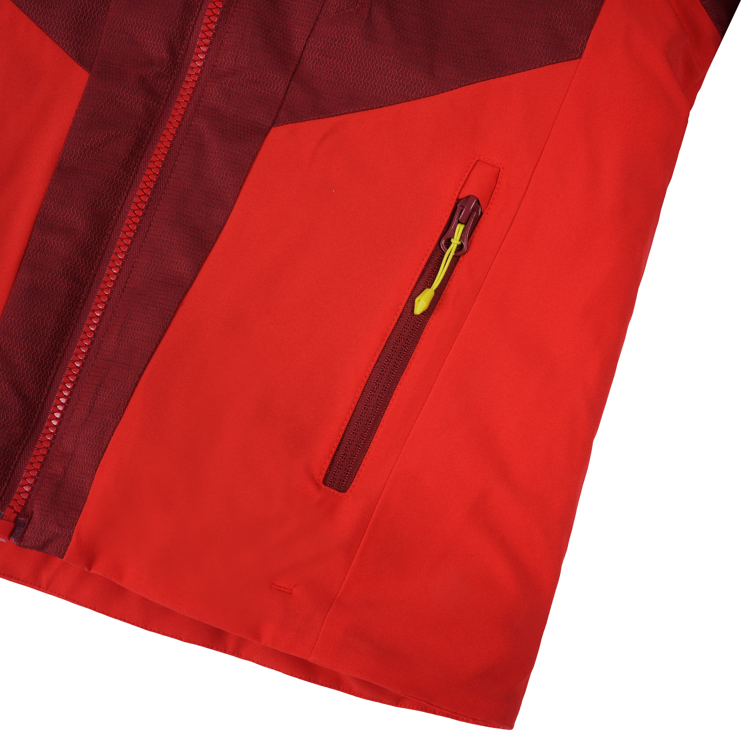 Icepeak Skijacke »ICEPEAK LANGDON JR«, (1 St.), mit Kapuze, mit dezenten Logoschriftzügen