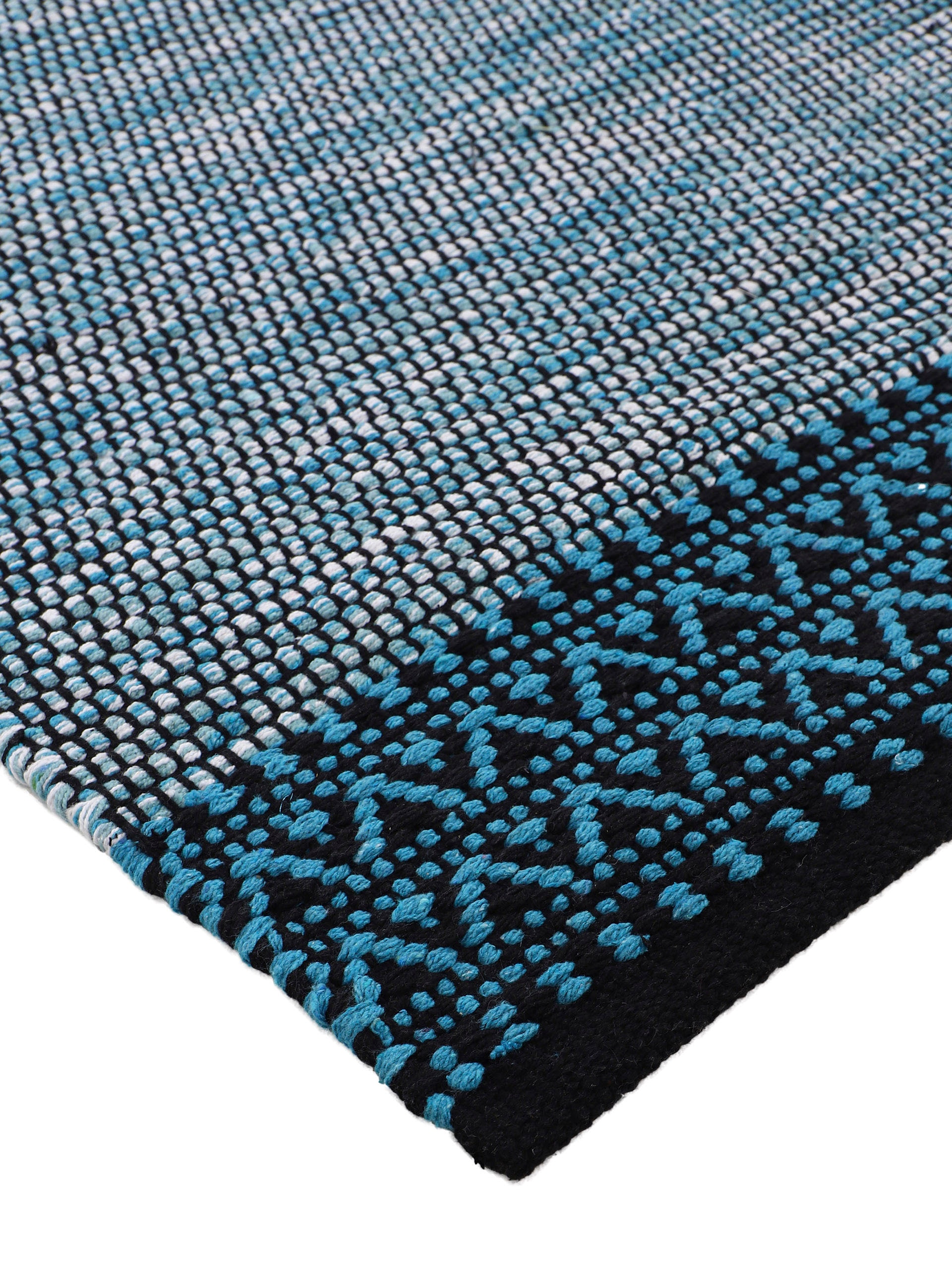 carpetfine Teppich »Kelim Mia«, rechteckig, 6 mm Höhe, Baumwolle Wendeteppich, Wohnzimmer