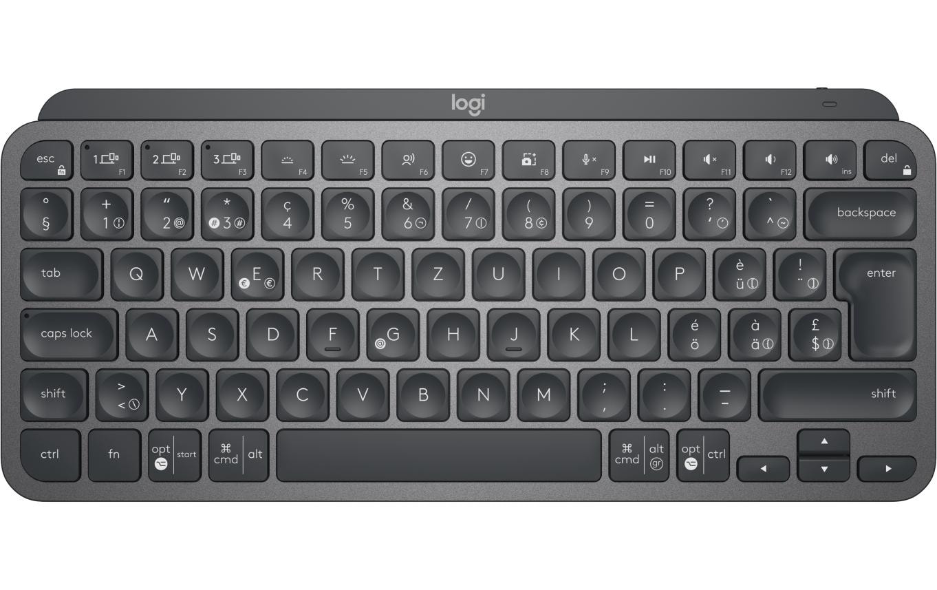Logitech Tastatur »Logitech MX Keys Mini graphite for Business«