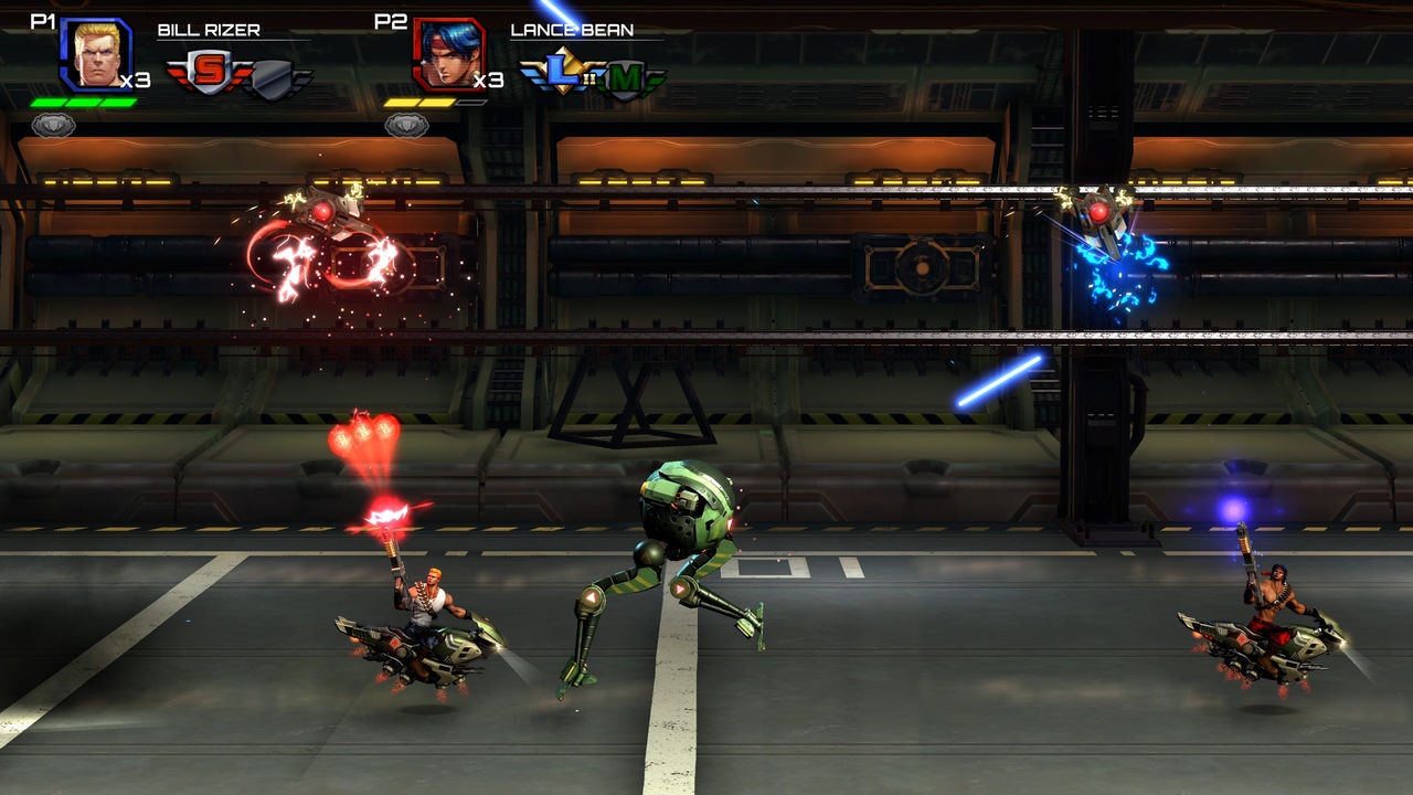 Konami Spielesoftware »Contra: Operation Galuga (Code in a Box)«, Nintendo Switch