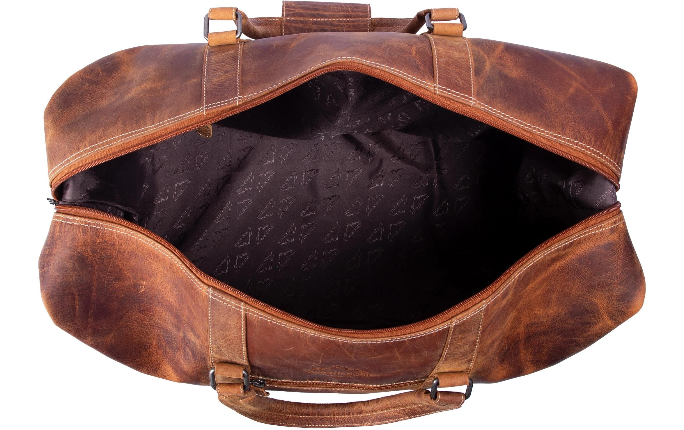 ALPENLEDER Reisetasche »Alabama«