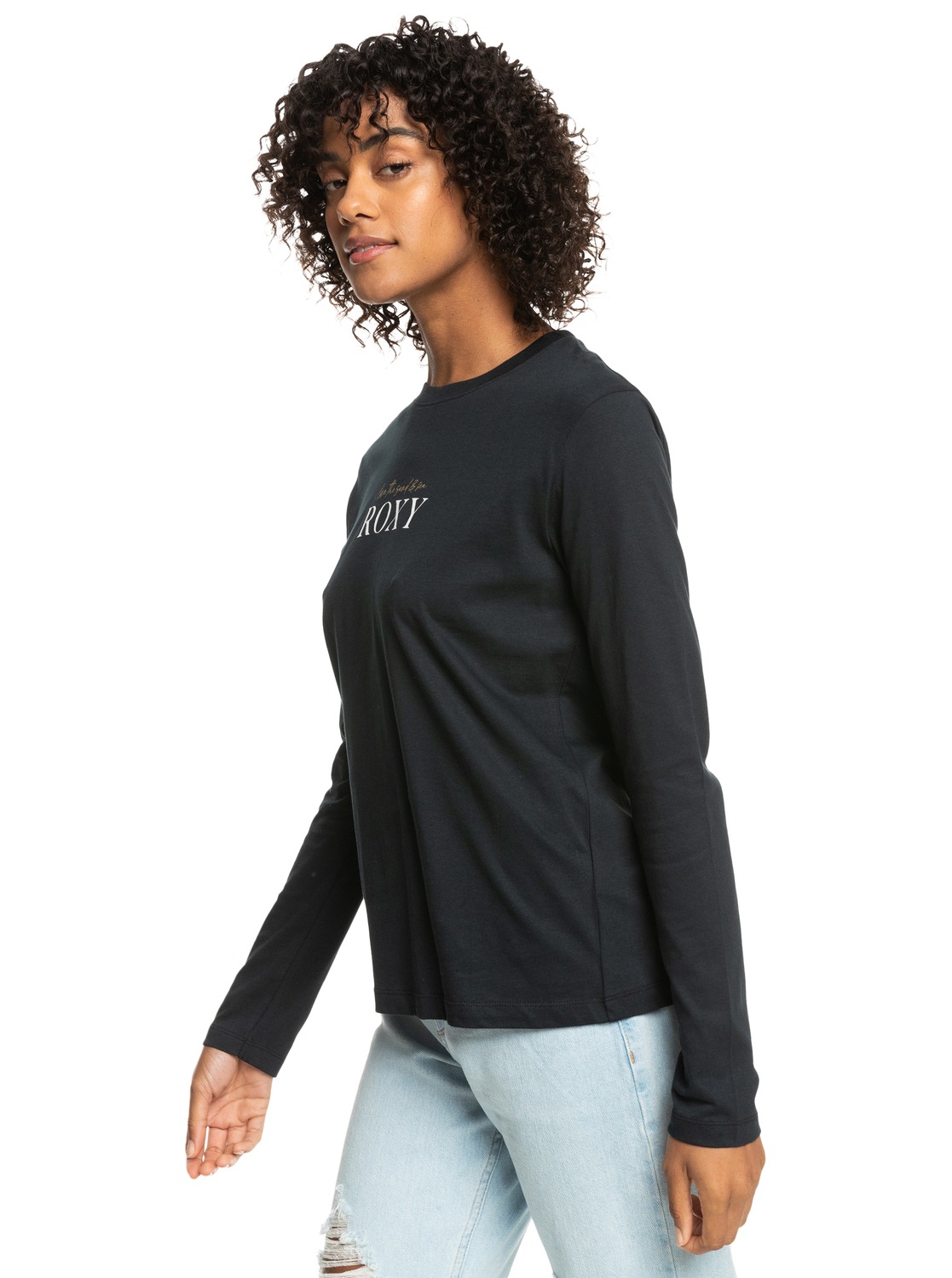 Roxy Langarmshirt »I Am From The Atlantic«