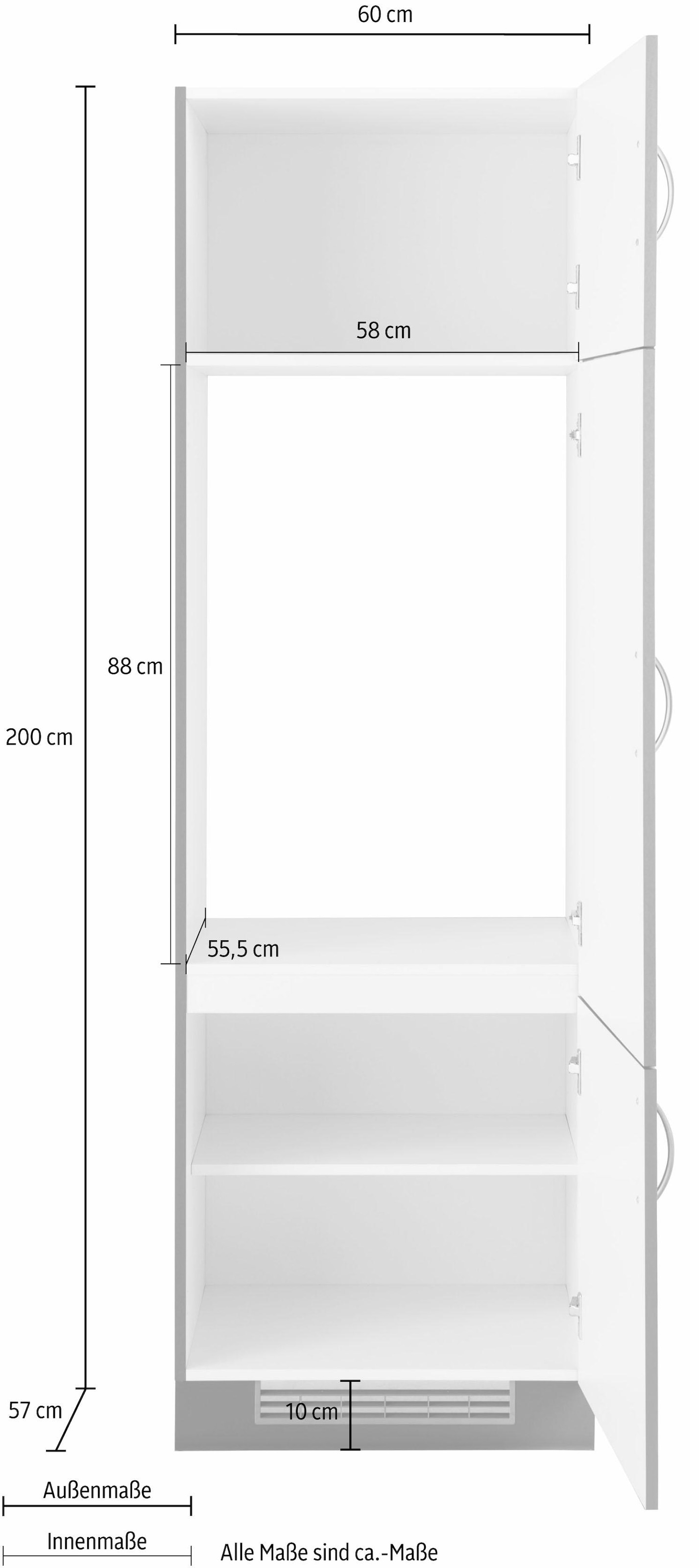 »Flexi« Kühlumbauschrank wiho bestellen Küchen | online Jelmoli-Versand