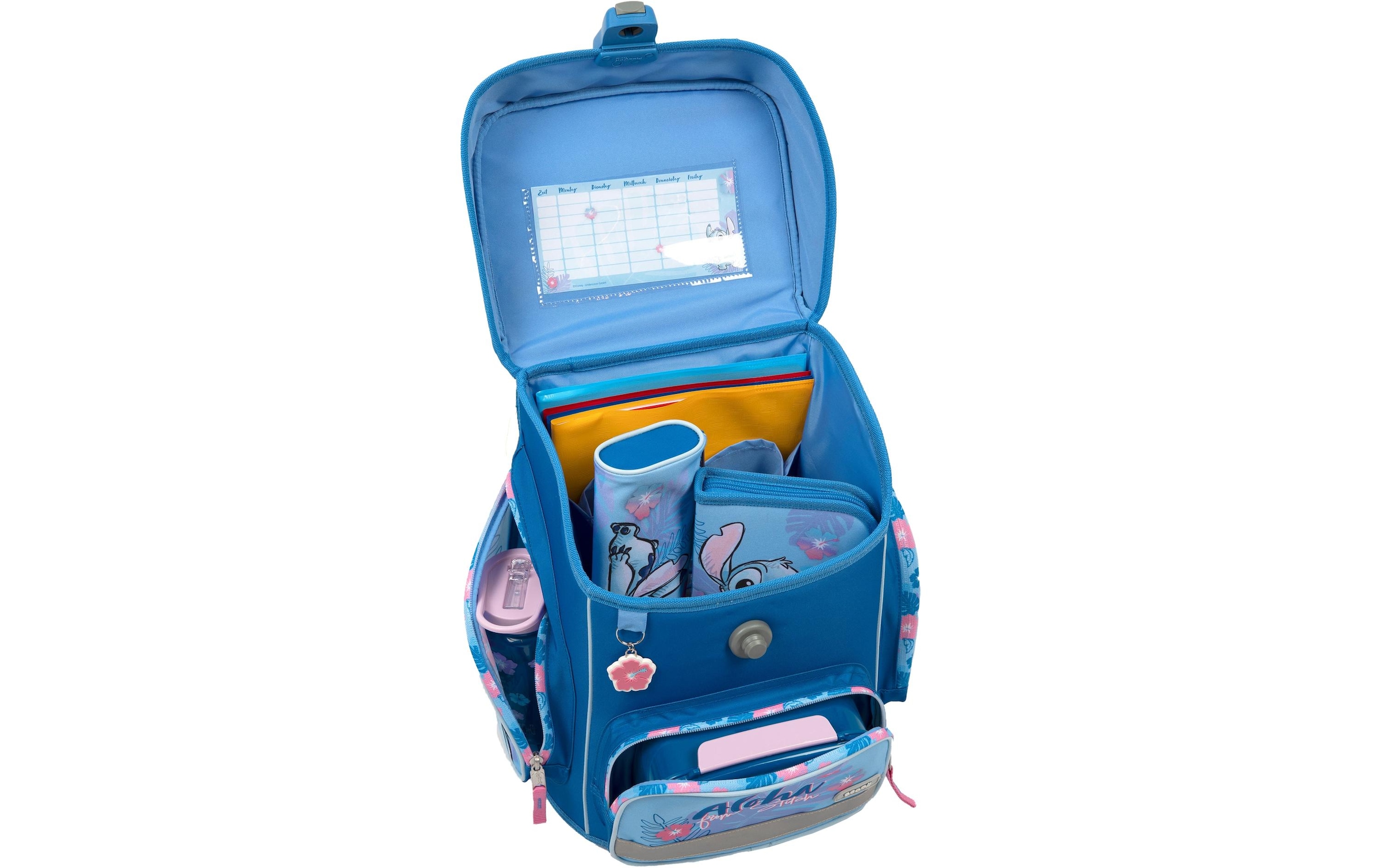 Scooli Schulranzen »5-teilig Lilo & Stitch, 18 l«