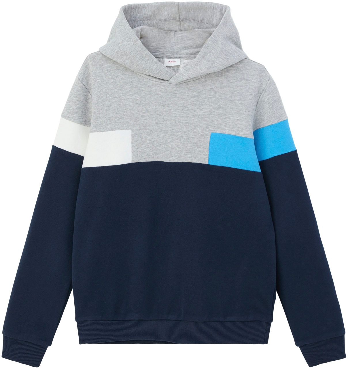 s.Oliver Junior Sweatshirt, mit Colour Blocking kaufen