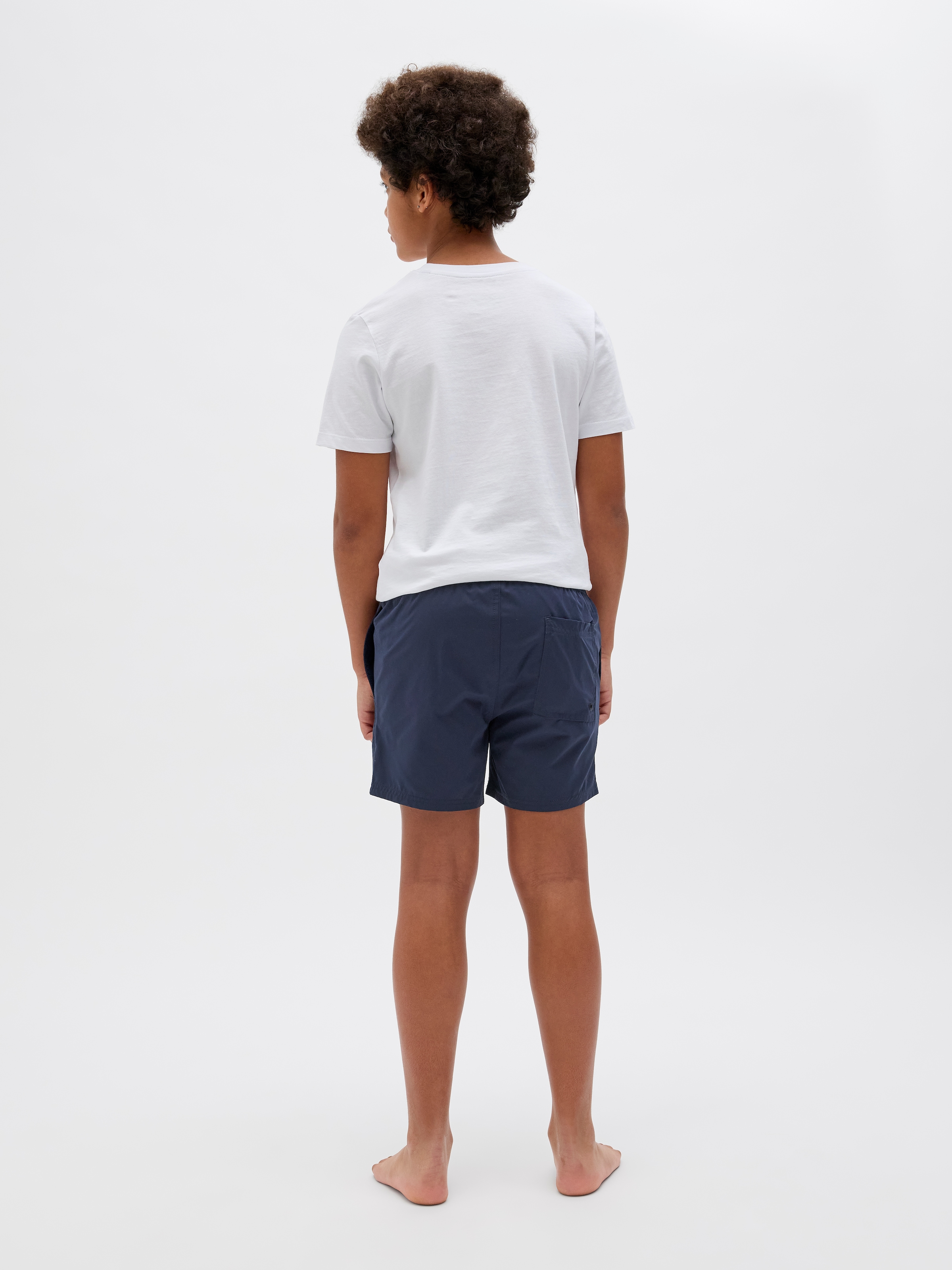 Jack & Jones Junior Badeshorts »JPSTMAUI JJSWIM DOUBLE LOGO AKM SN JNR«