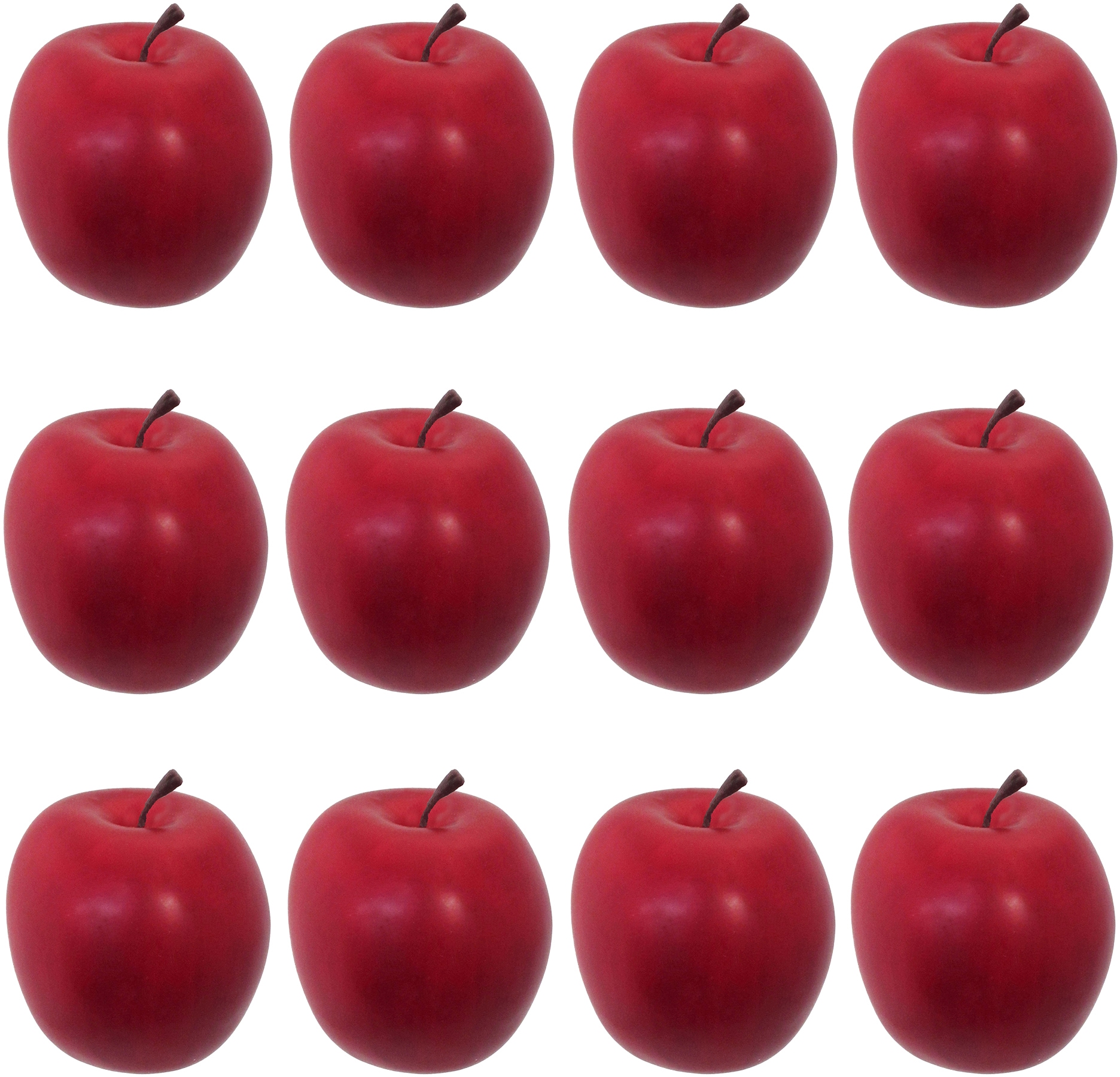 9 deco Creativ Dekokugel »Weihnachtsdeko Ø cm kaufen Apfel, ca. rot«,