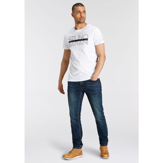 Bruno Banani T-Shirt, mit glänzendem Print online kaufen | Jelmoli-Versand