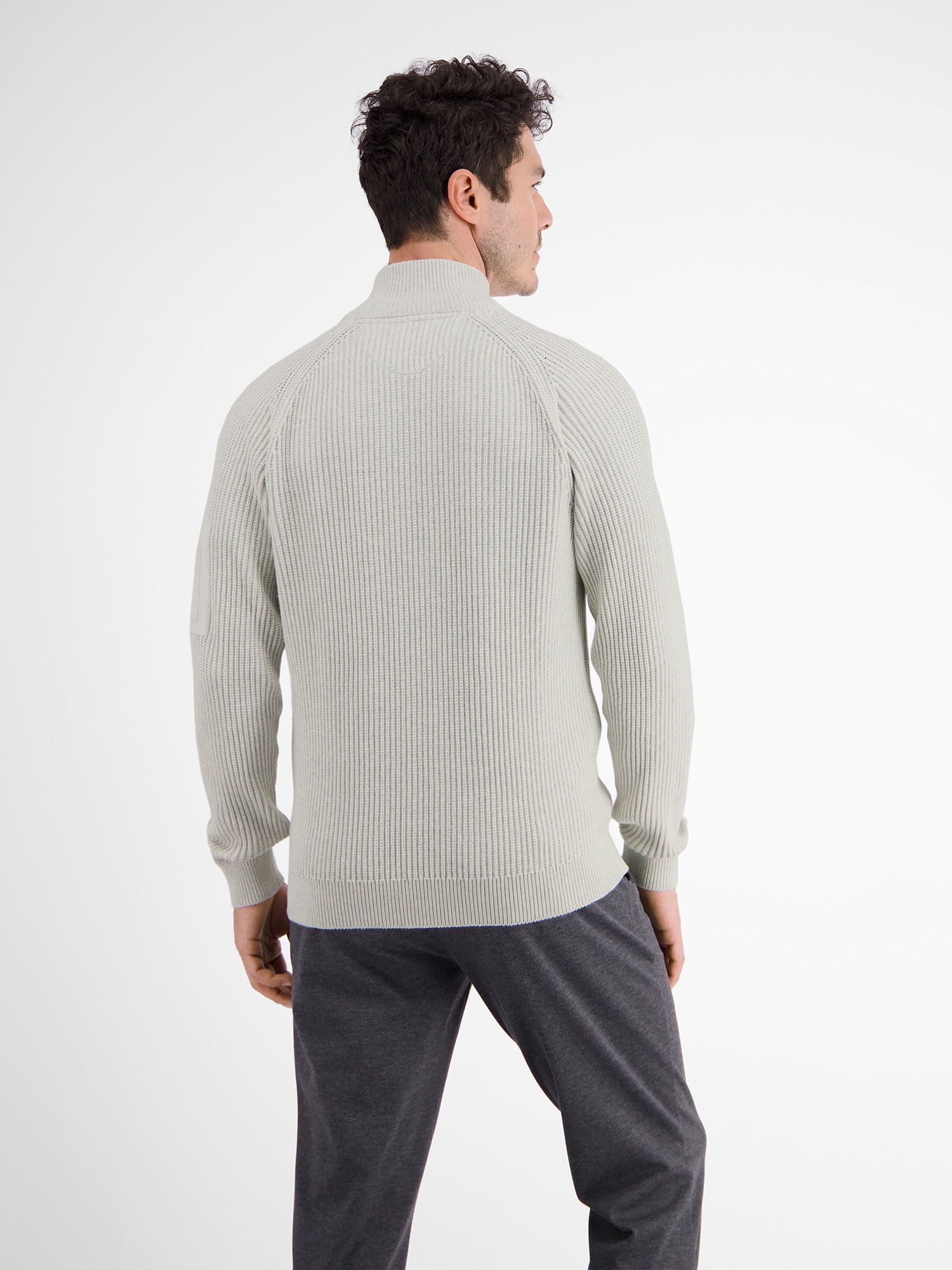 LERROS Strickjacke »LERROS Strickjacke im Fishermanstyle«
