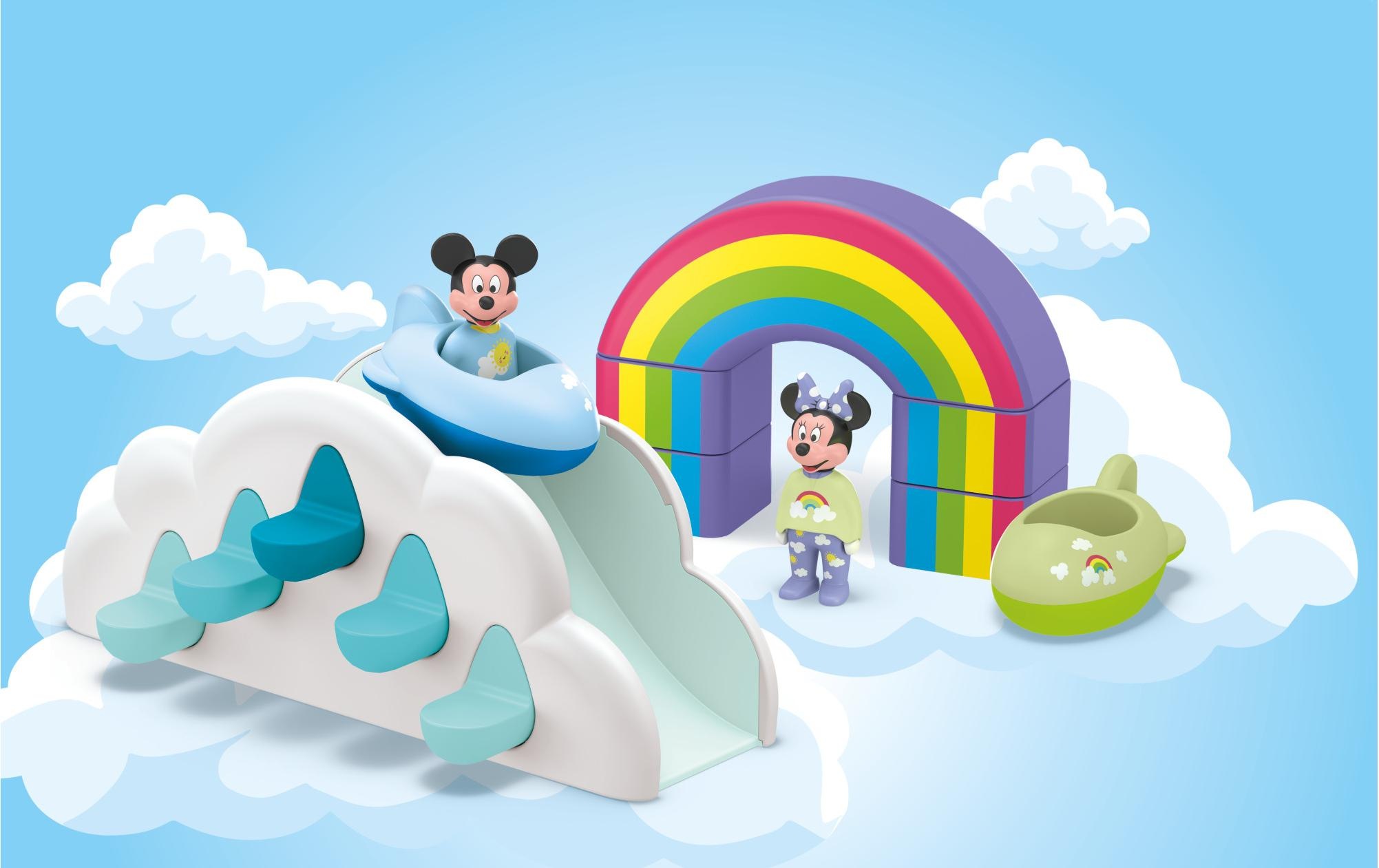 Playmobil® Spielbausteine »Junior Disney: Wolkenhaus 71696«, (16 St.)