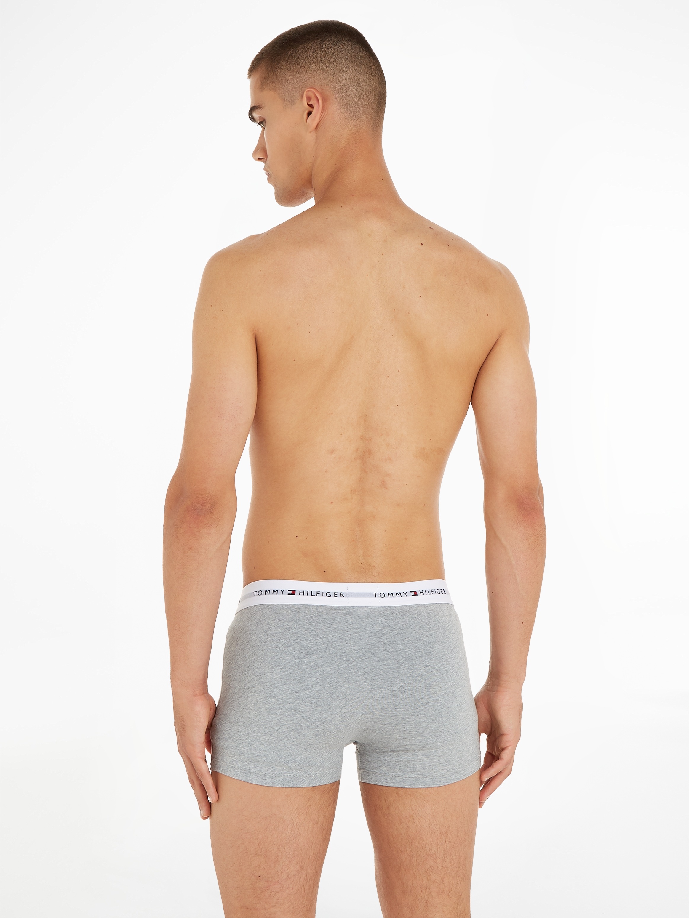 Tommy Hilfiger Underwear Trunk »3P TRUNK«, (Packung, 3 St., 3er-Pack), mit Logoschriftzug