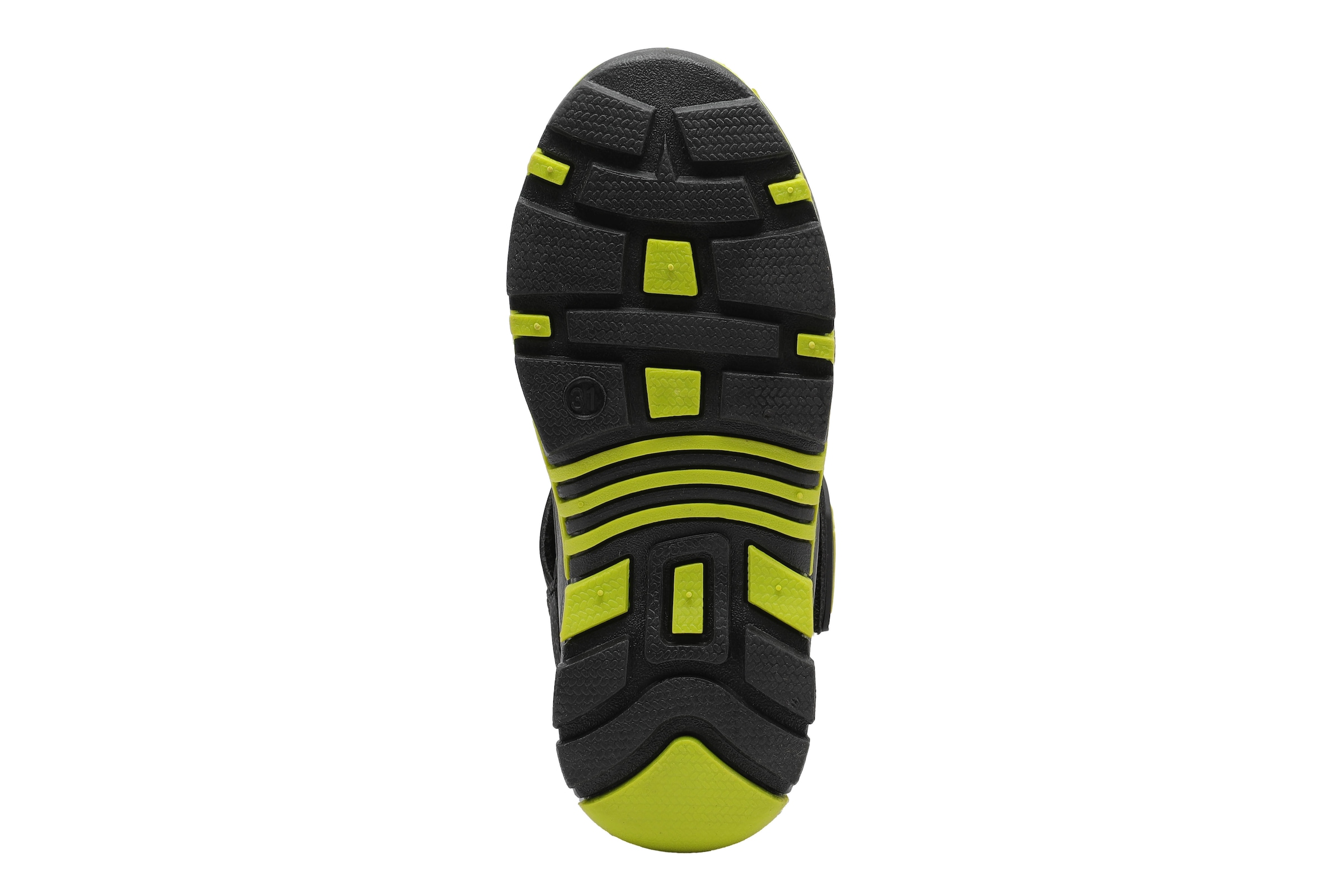KangaROOS Winterstiefel »Kanga-Bean IV«, Snowboots, Winterboots, Winterschuhe, wasserabweisend, gefüttert