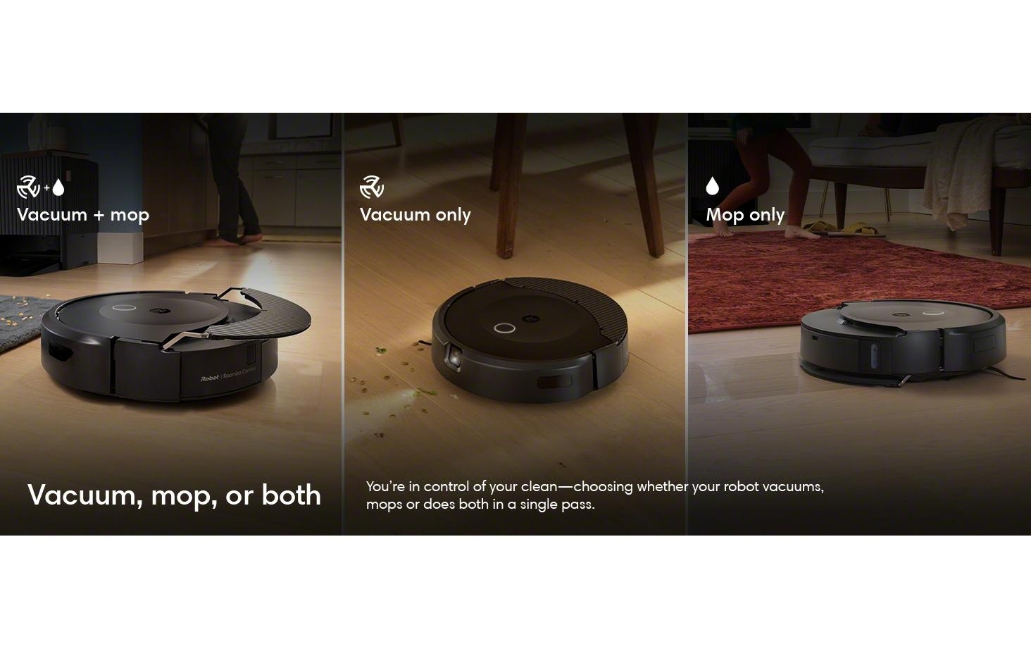 iRobot Nass-Trocken-Saugroboter »Roomba Combo 10 Max«